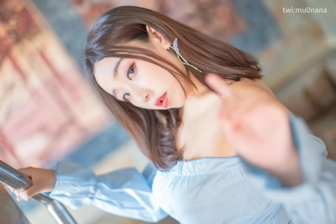 穆零Mu0 – VOL.12 写真小合集-温泉白丝 [37P]插图4