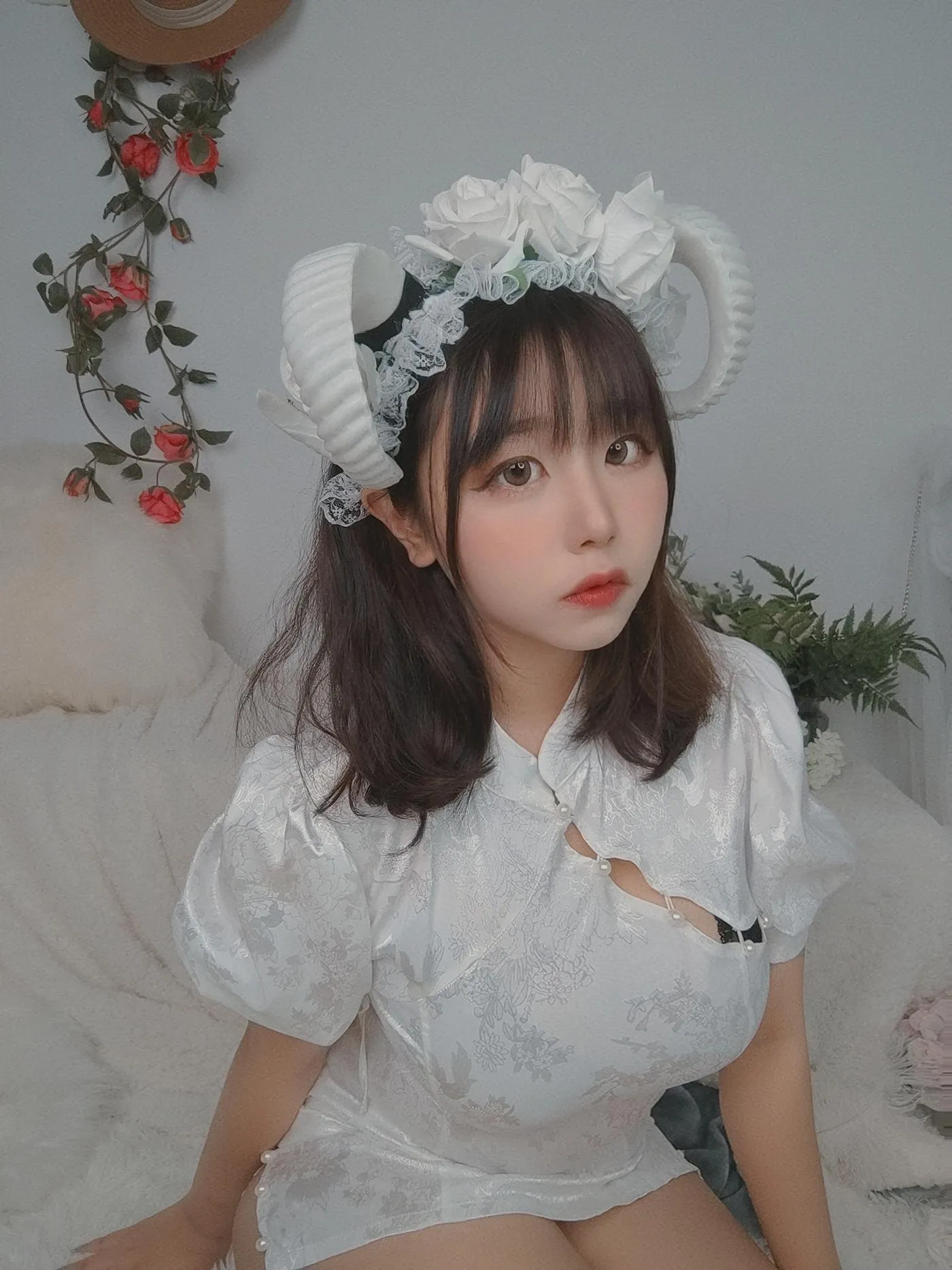 穆零Mu0 – VOL.12 写真小合集-自拍 [110P]插图1