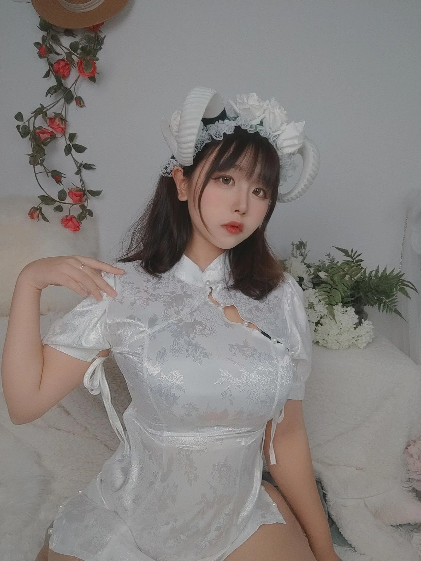 穆零Mu0 – VOL.12 写真小合集-自拍 [110P]插图4