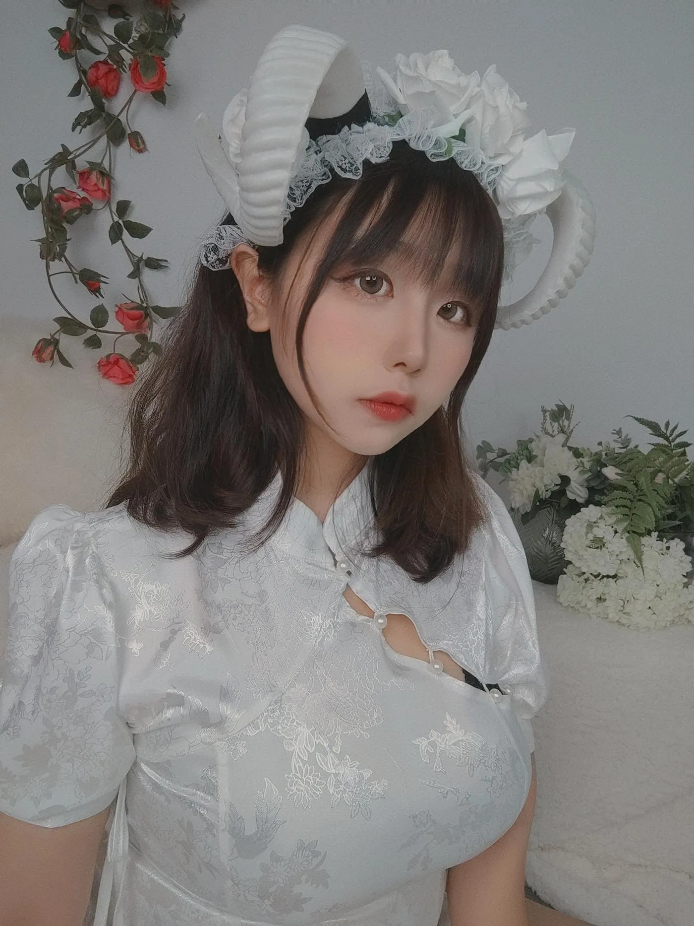 穆零Mu0 – VOL.12 写真小合集-自拍 [110P]插图1