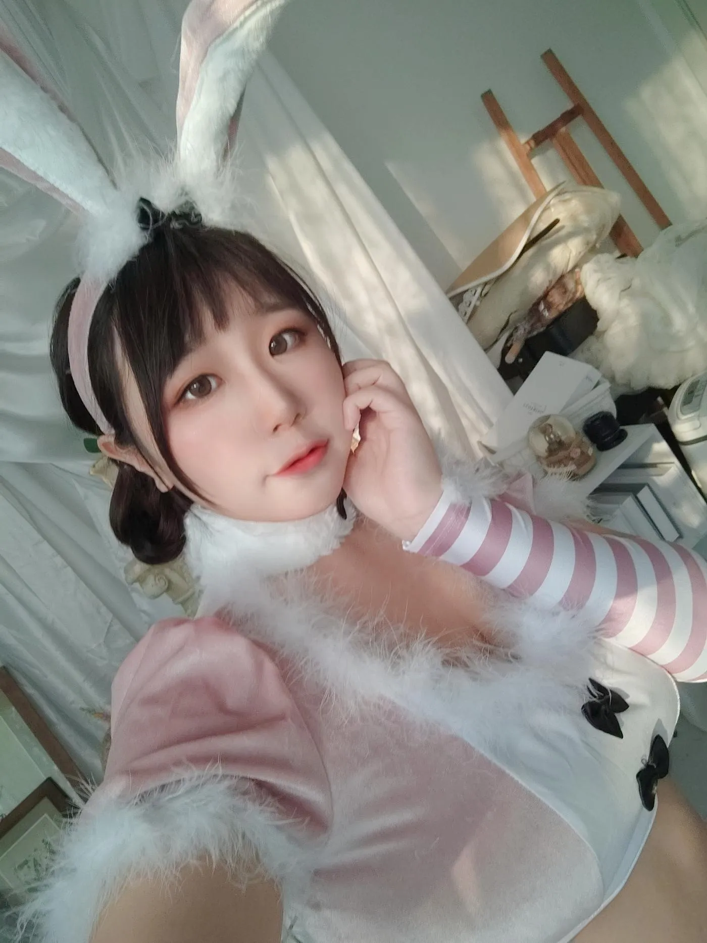 穆零Mu0 – VOL.12 写真小合集-自拍 [110P]插图7