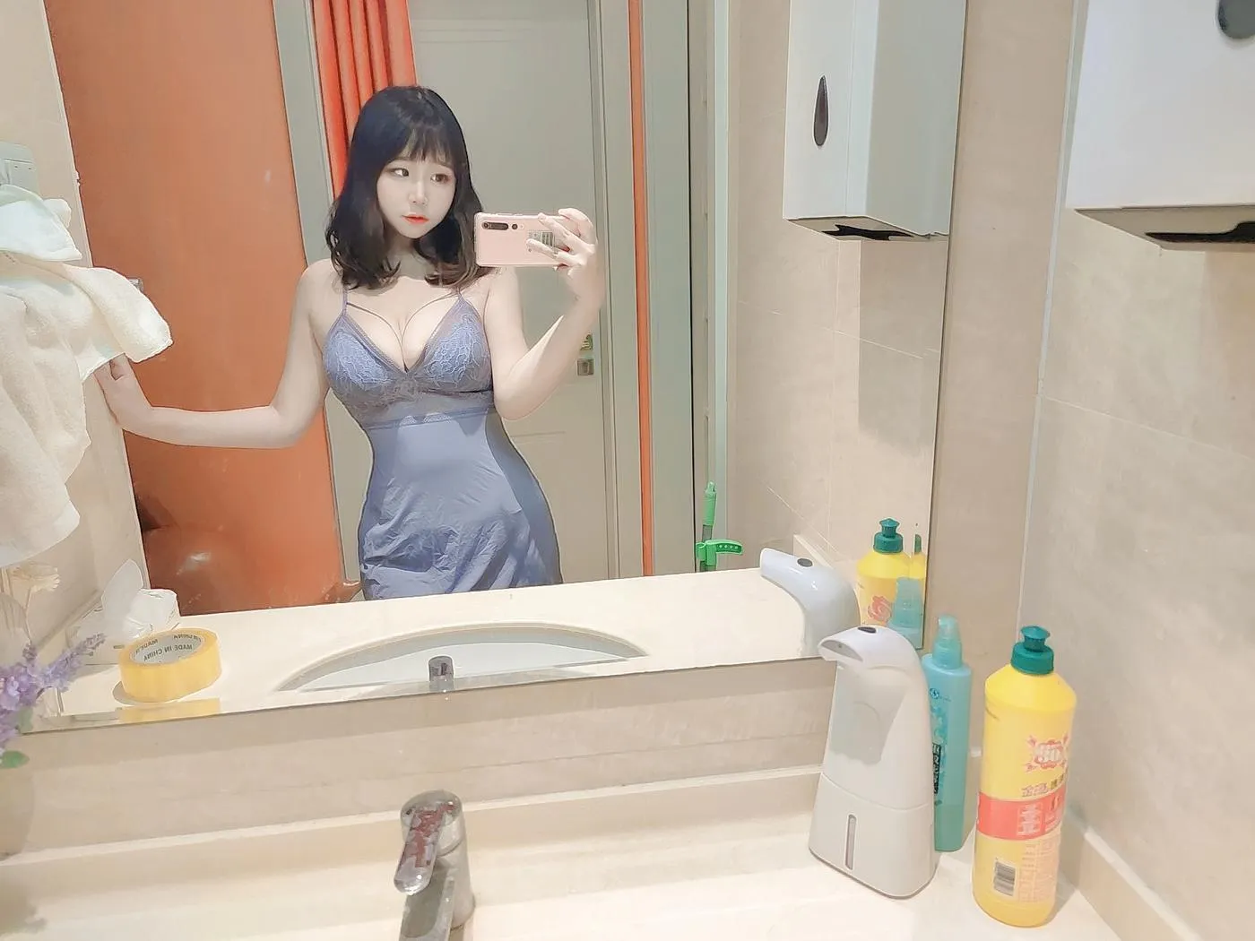 穆零Mu0 – VOL.12 写真小合集-自拍 [110P]插图7