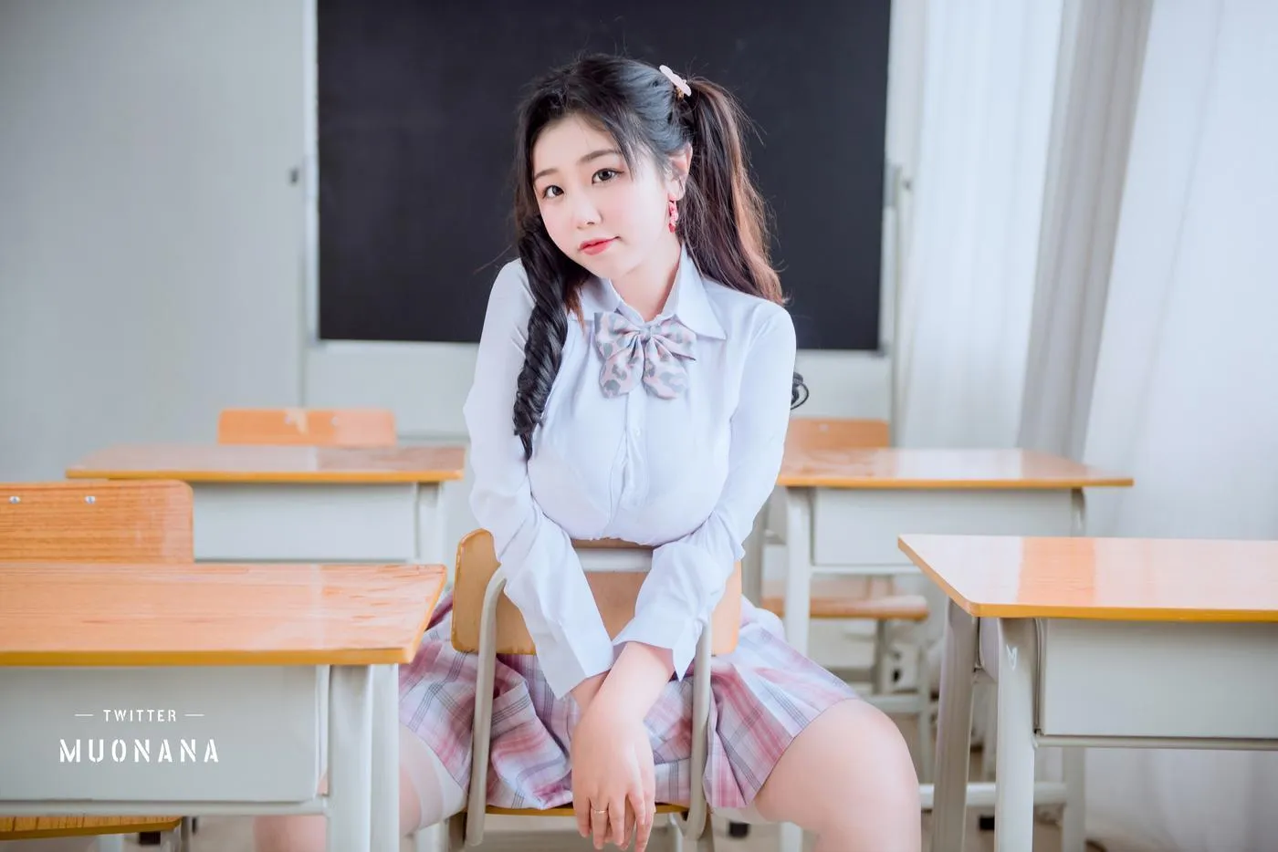 穆零Mu0 – VOL.18 老师 X生-vol18 [101P]插图3
