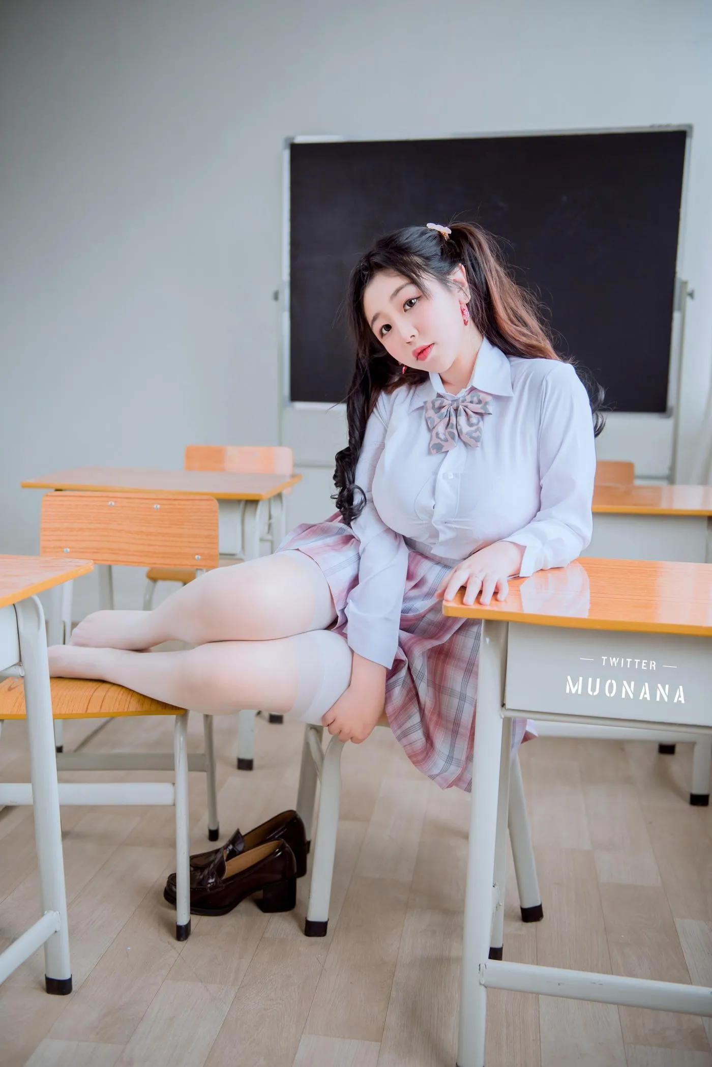 穆零Mu0 – VOL.18 老师 X生-vol18 [101P]插图4