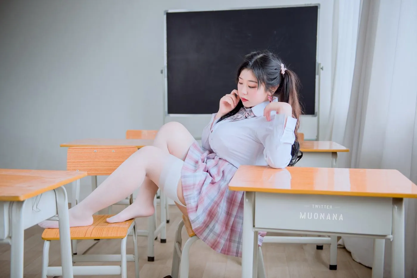 穆零Mu0 – VOL.18 老师 X生-vol18 [101P]插图6