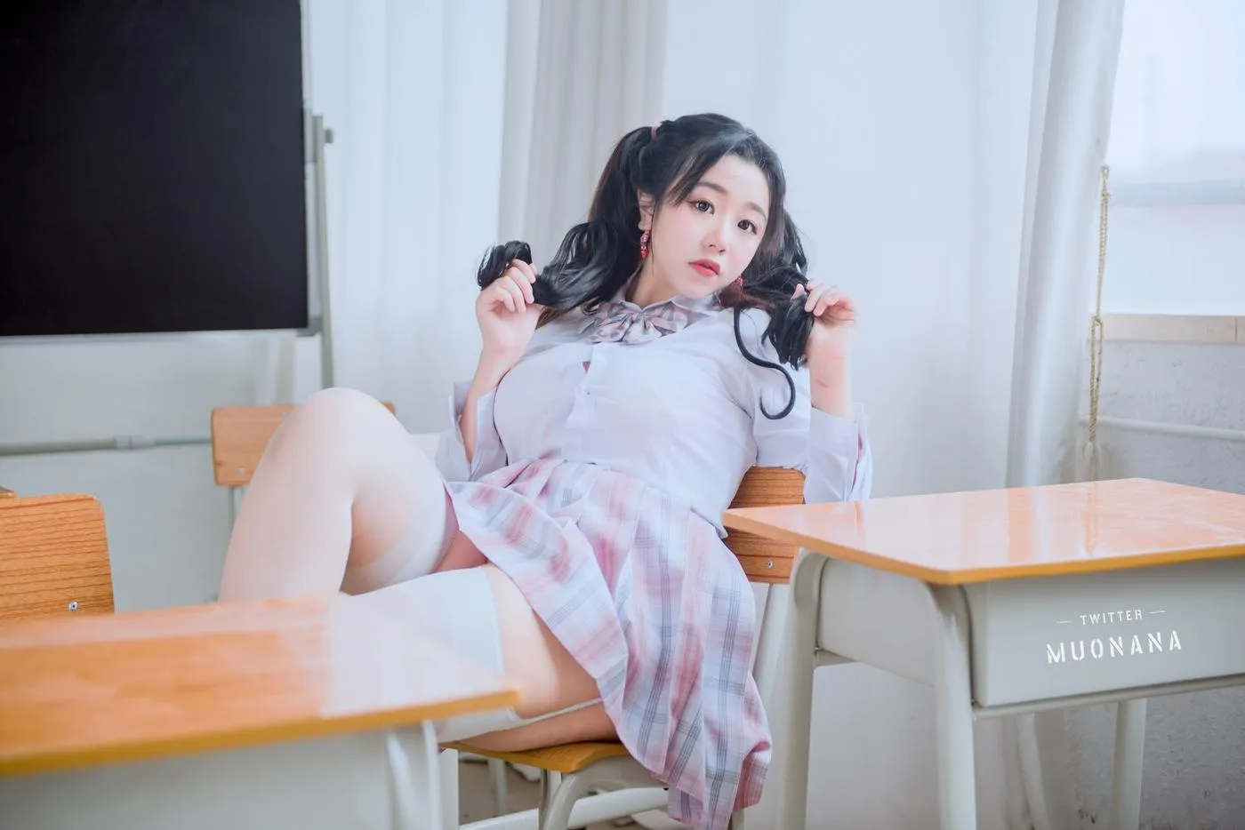 穆零Mu0 – VOL.18 老师 X生-vol18 [101P]插图3
