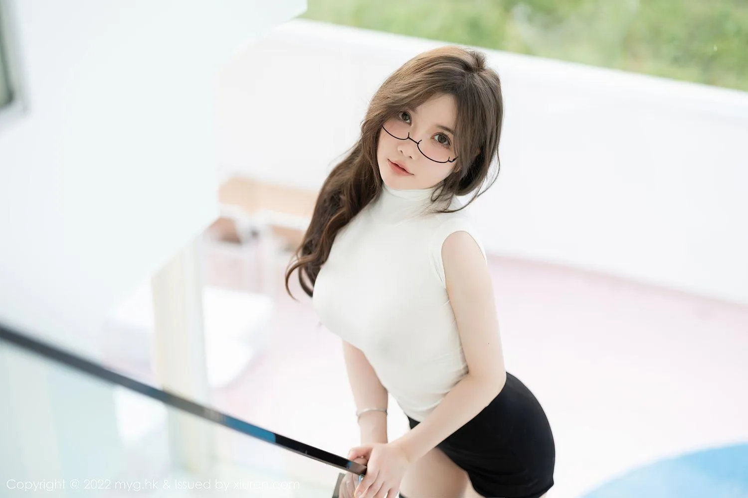 [MyGirl美媛馆] 2022.10.21 VOL.643 糯美子MINIbabe [64P]插图1