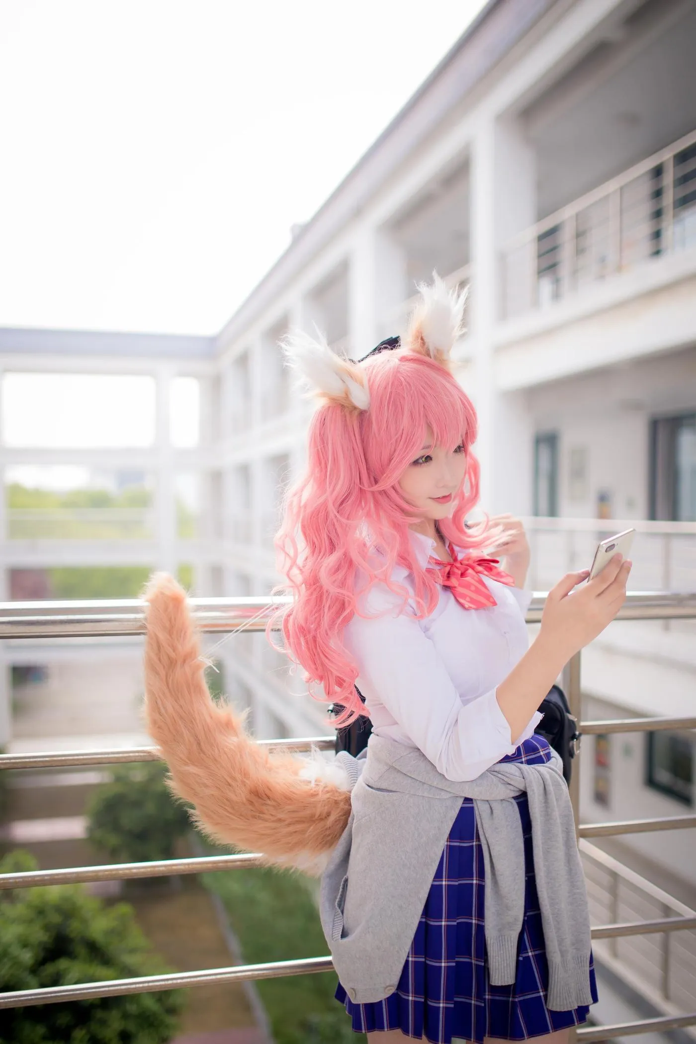 绫Aya – NO.02 FATEEXTEL-玉藻前 [17P]插图7