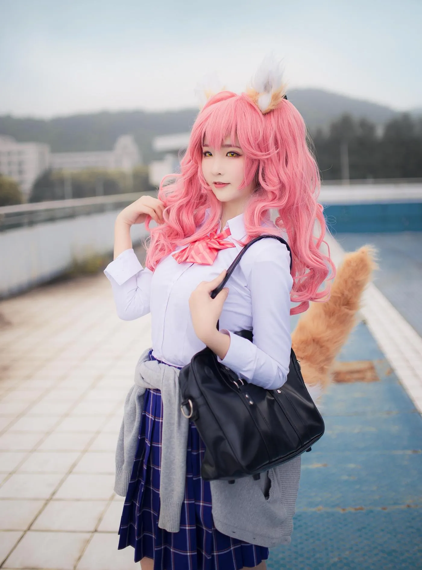 绫Aya – NO.02 FATEEXTEL-玉藻前 [17P]插图9