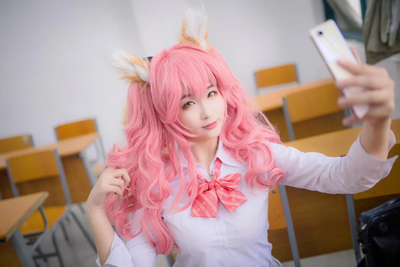绫Aya – NO.02 FATEEXTEL-玉藻前 [17P]插图