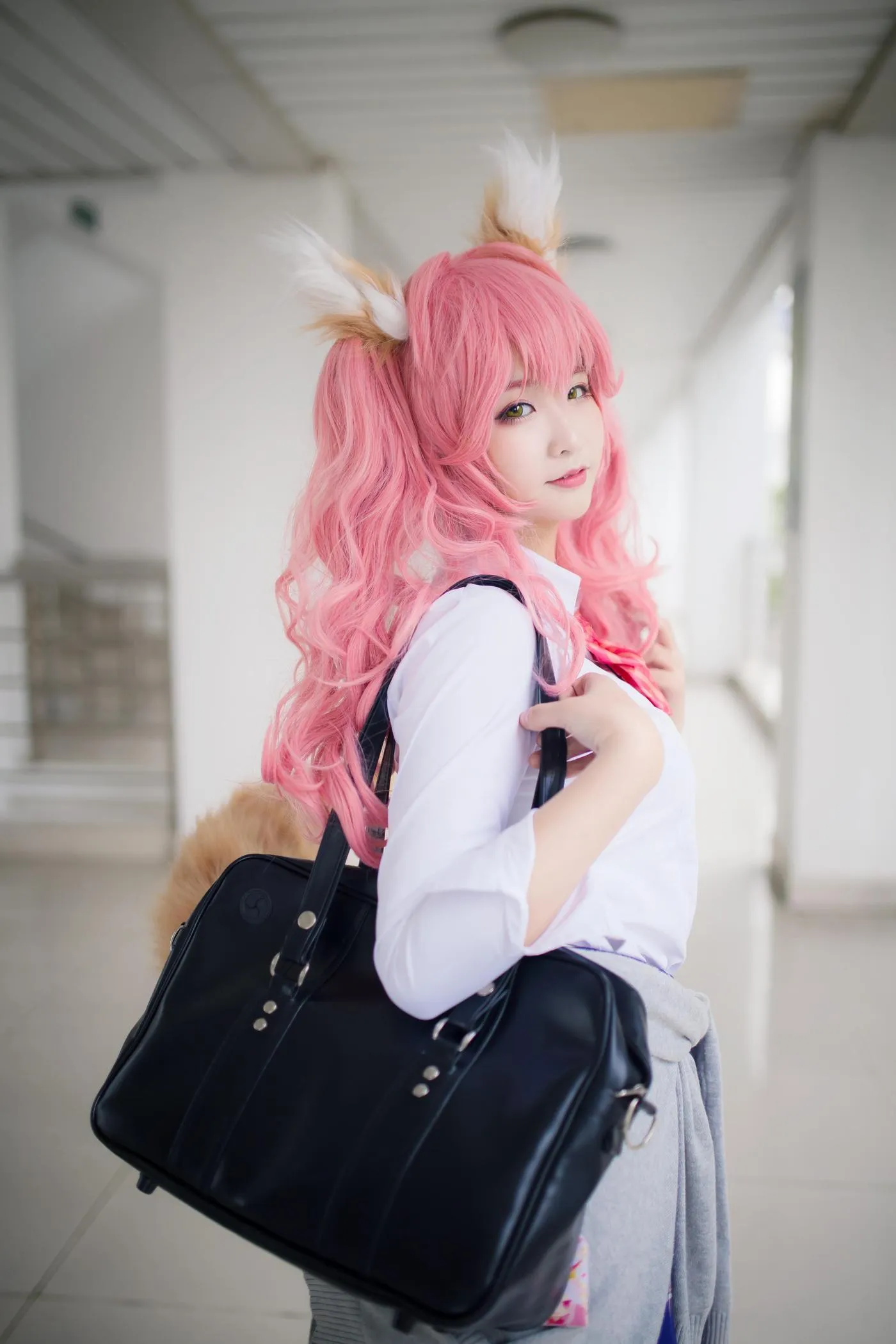 绫Aya – NO.02 FATEEXTEL-玉藻前 [17P]插图1