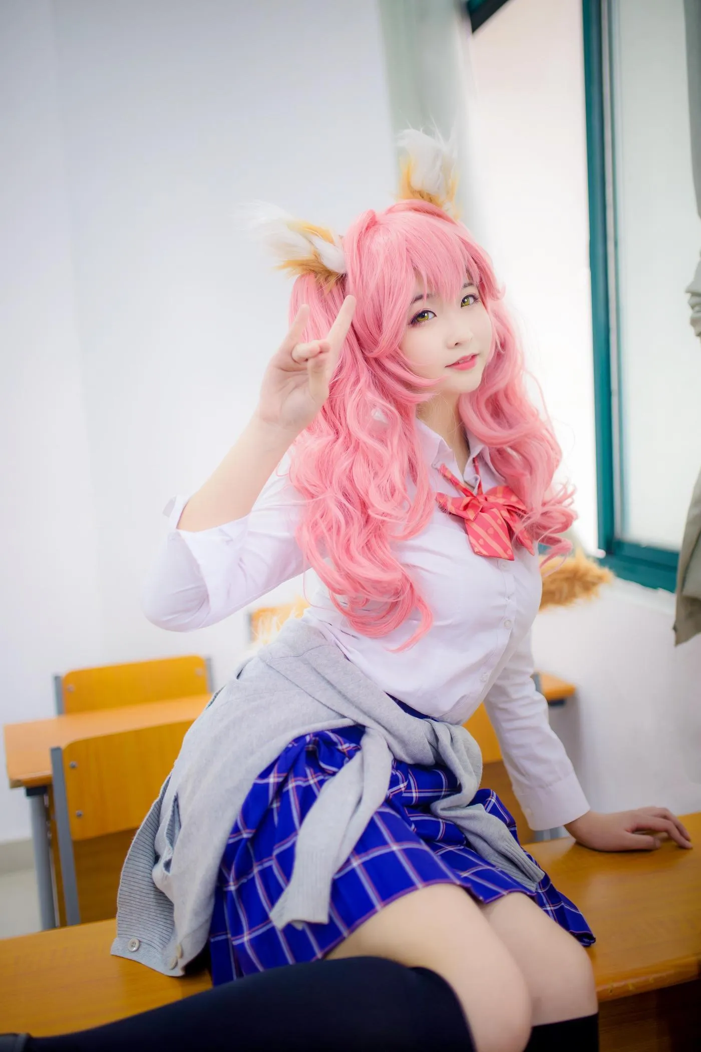 绫Aya – NO.02 FATEEXTEL-玉藻前 [17P]插图3