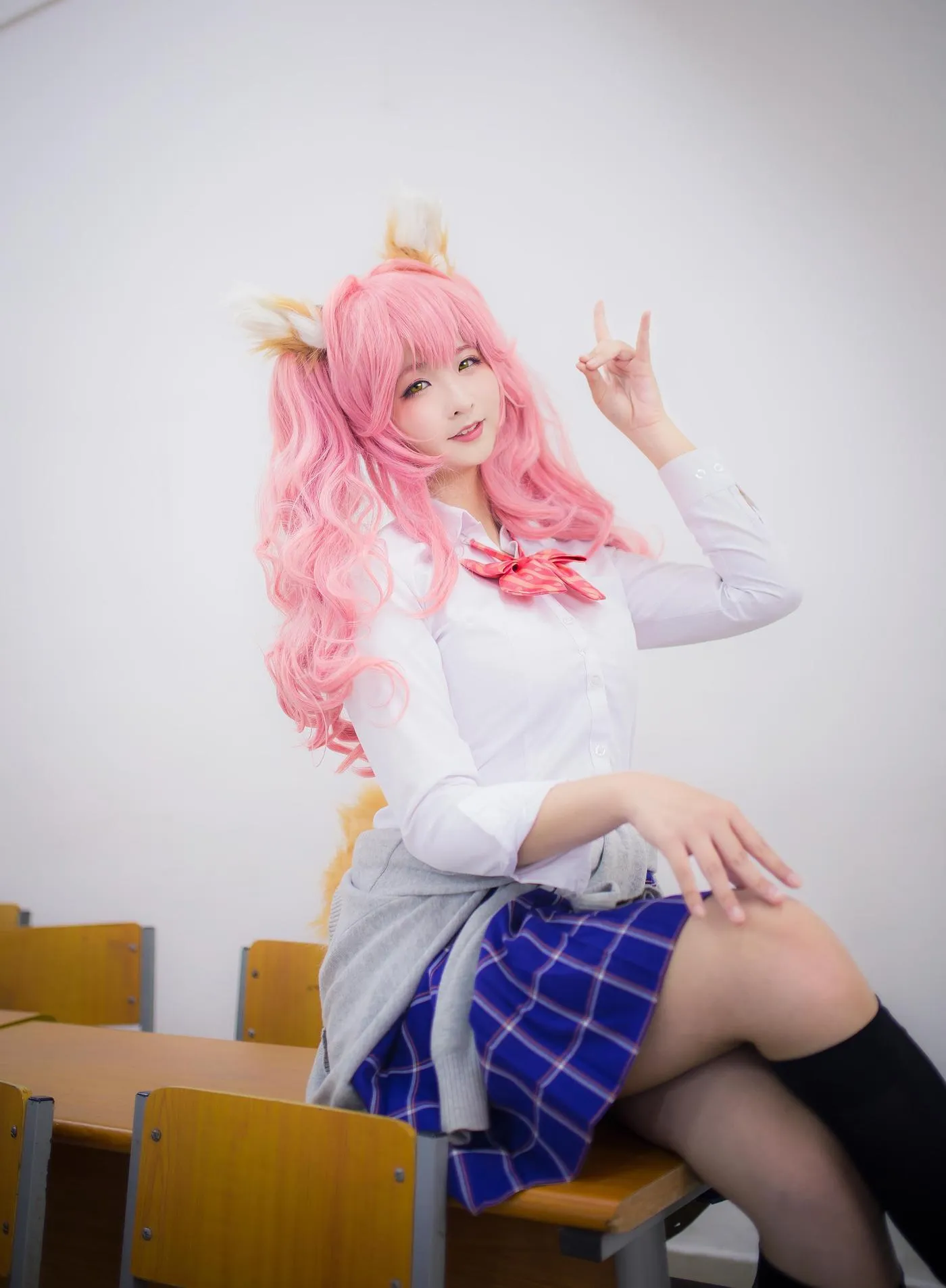 绫Aya – NO.02 FATEEXTEL-玉藻前 [17P]插图4