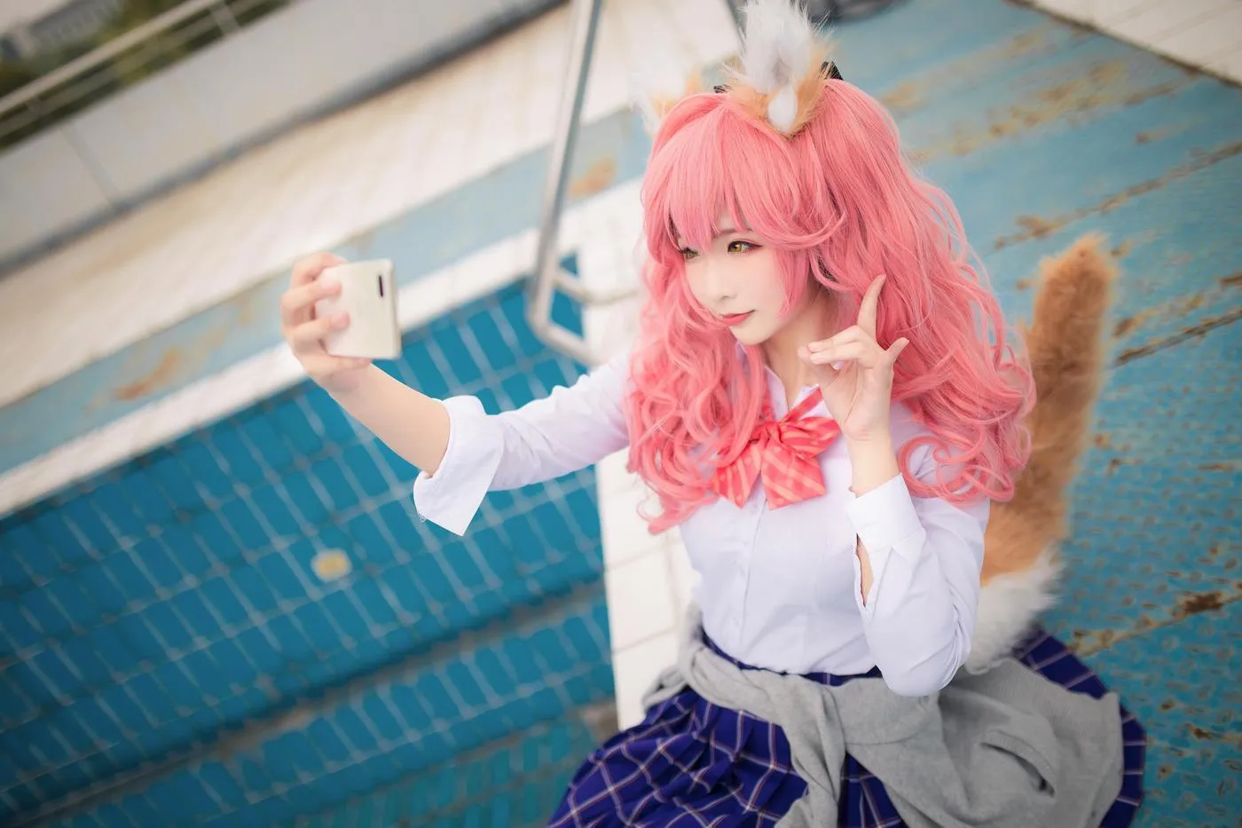 绫Aya – NO.02 FATEEXTEL-玉藻前 [17P]插图5