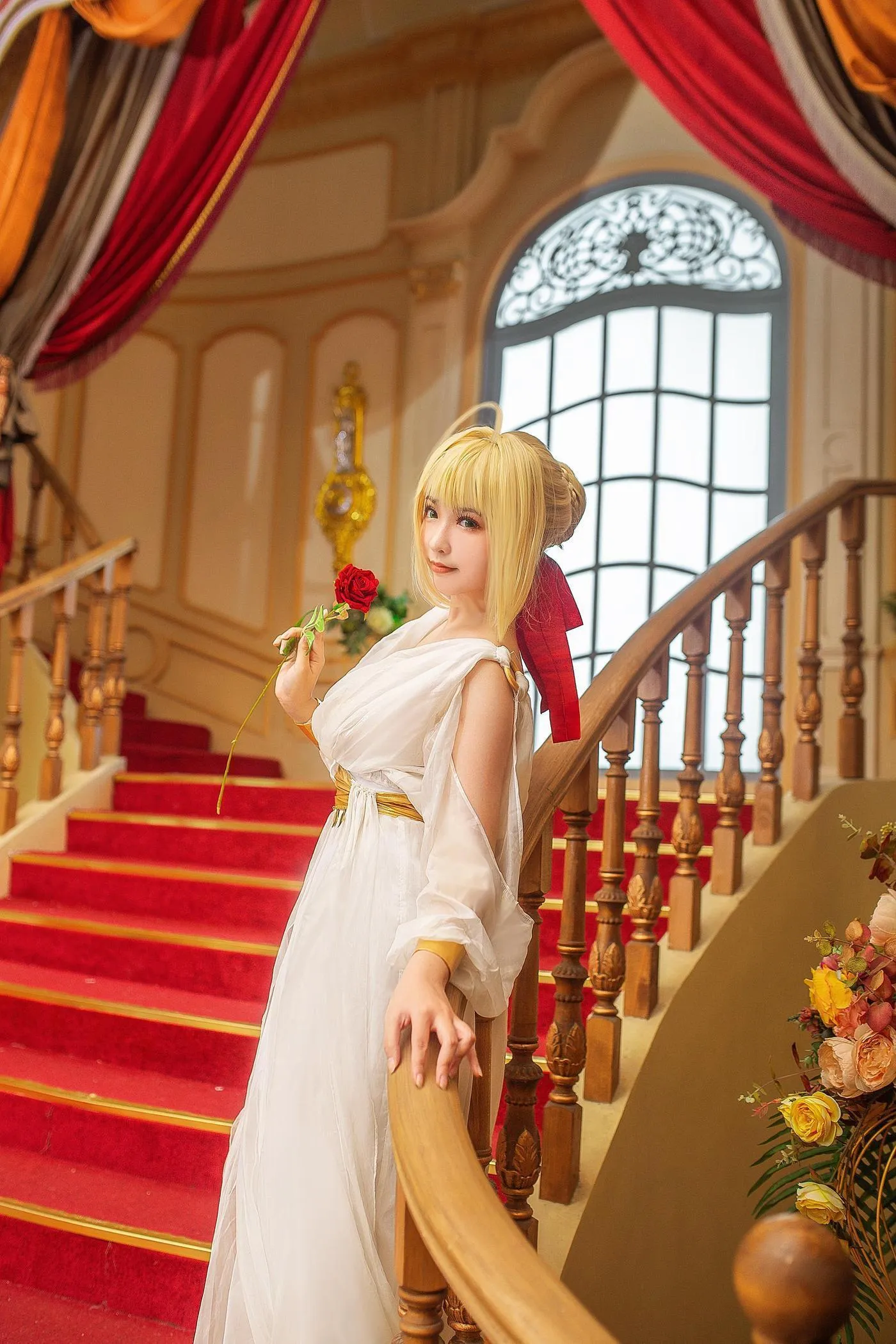 绫Aya – NO.04 FATE尼禄睡衣c [12P]插图1