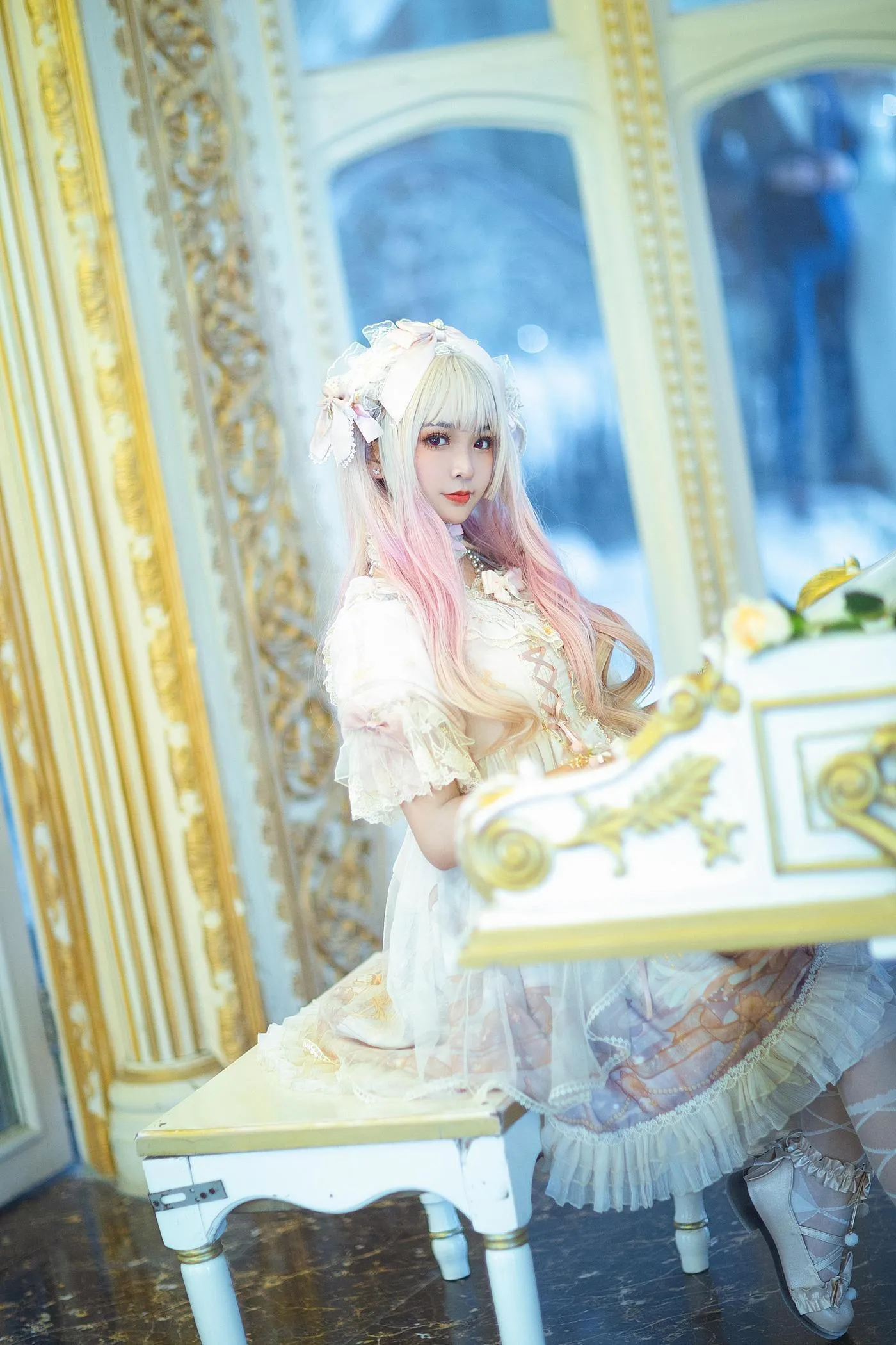绫Aya – NO.06 小裙子是摘星魔法 [12P]插图9