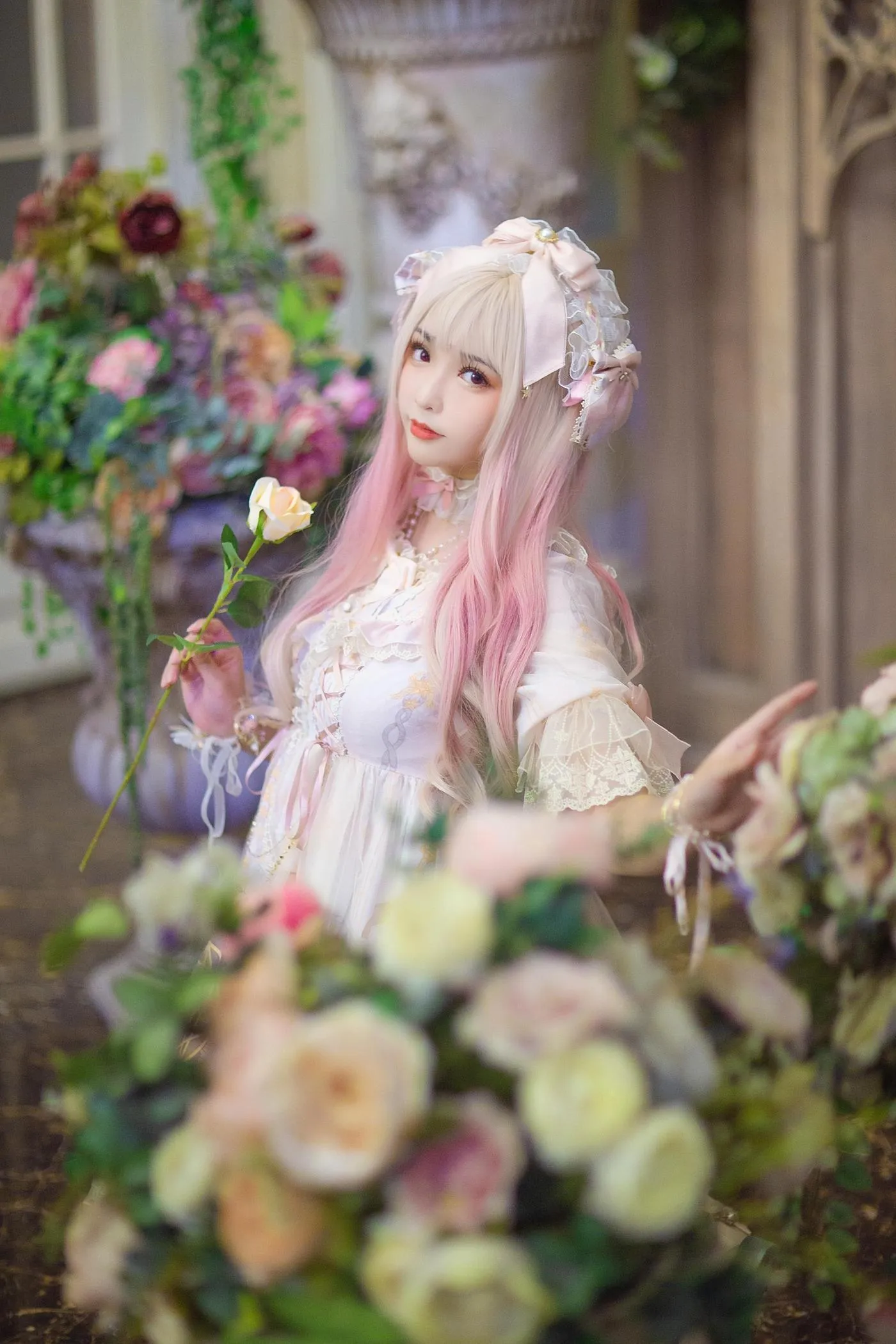 绫Aya – NO.06 小裙子是摘星魔法 [12P]插图1