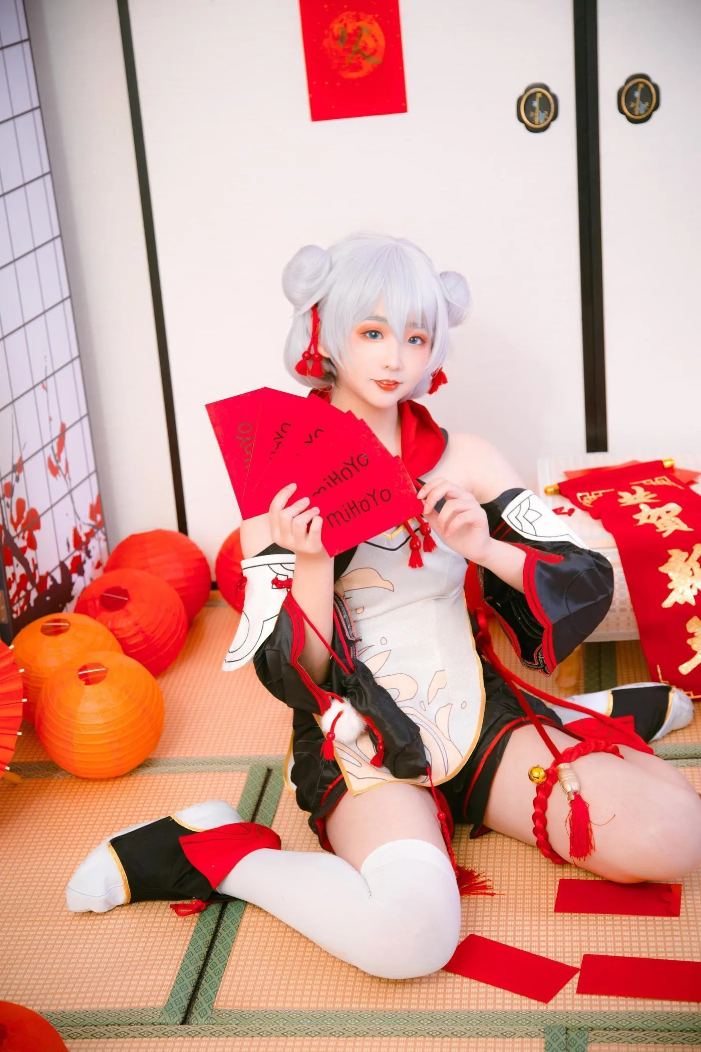 绫Aya – NO.07 崩坏3rd德莉莎糖 [8P]插图6