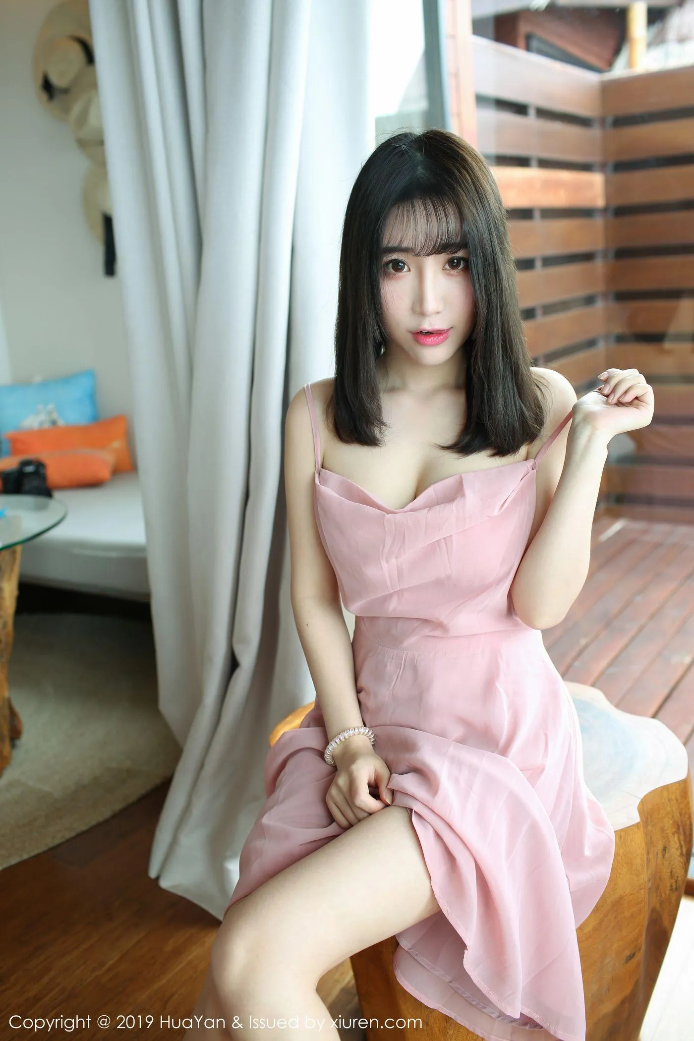[HuaYan花の颜] 2019.03.15 VOL.062 绯月樱-Cherry [52P]插图1