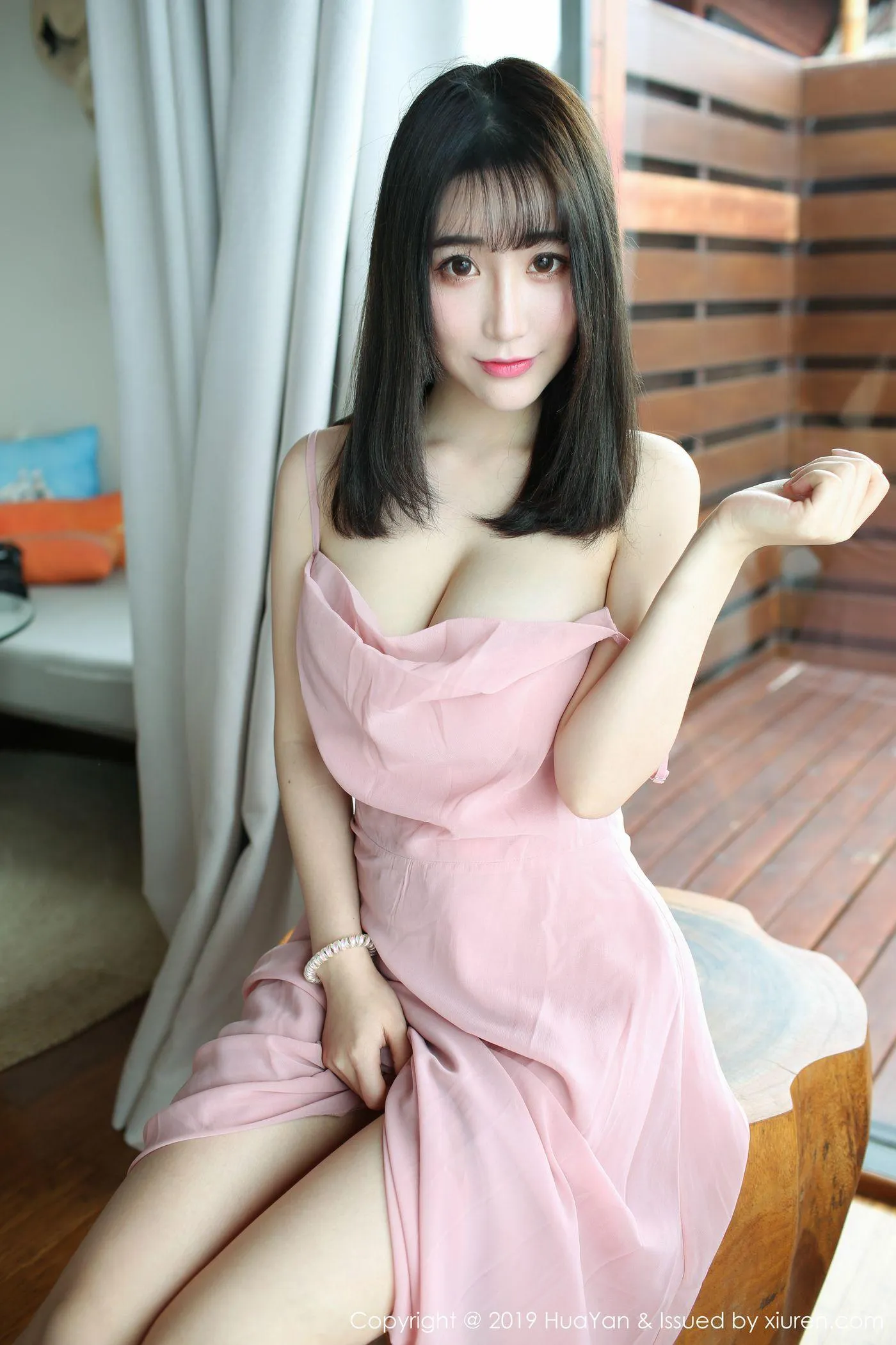 [HuaYan花の颜] 2019.03.15 VOL.062 绯月樱-Cherry [52P]插图2