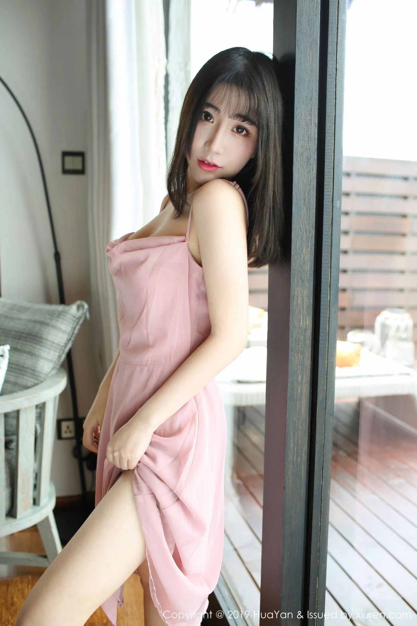 [HuaYan花の颜] 2019.03.15 VOL.062 绯月樱-Cherry [52P]插图4