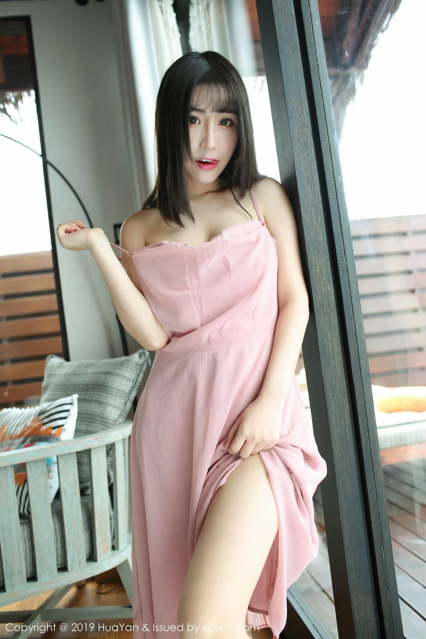 [HuaYan花の颜] 2019.03.15 VOL.062 绯月樱-Cherry [52P]插图7