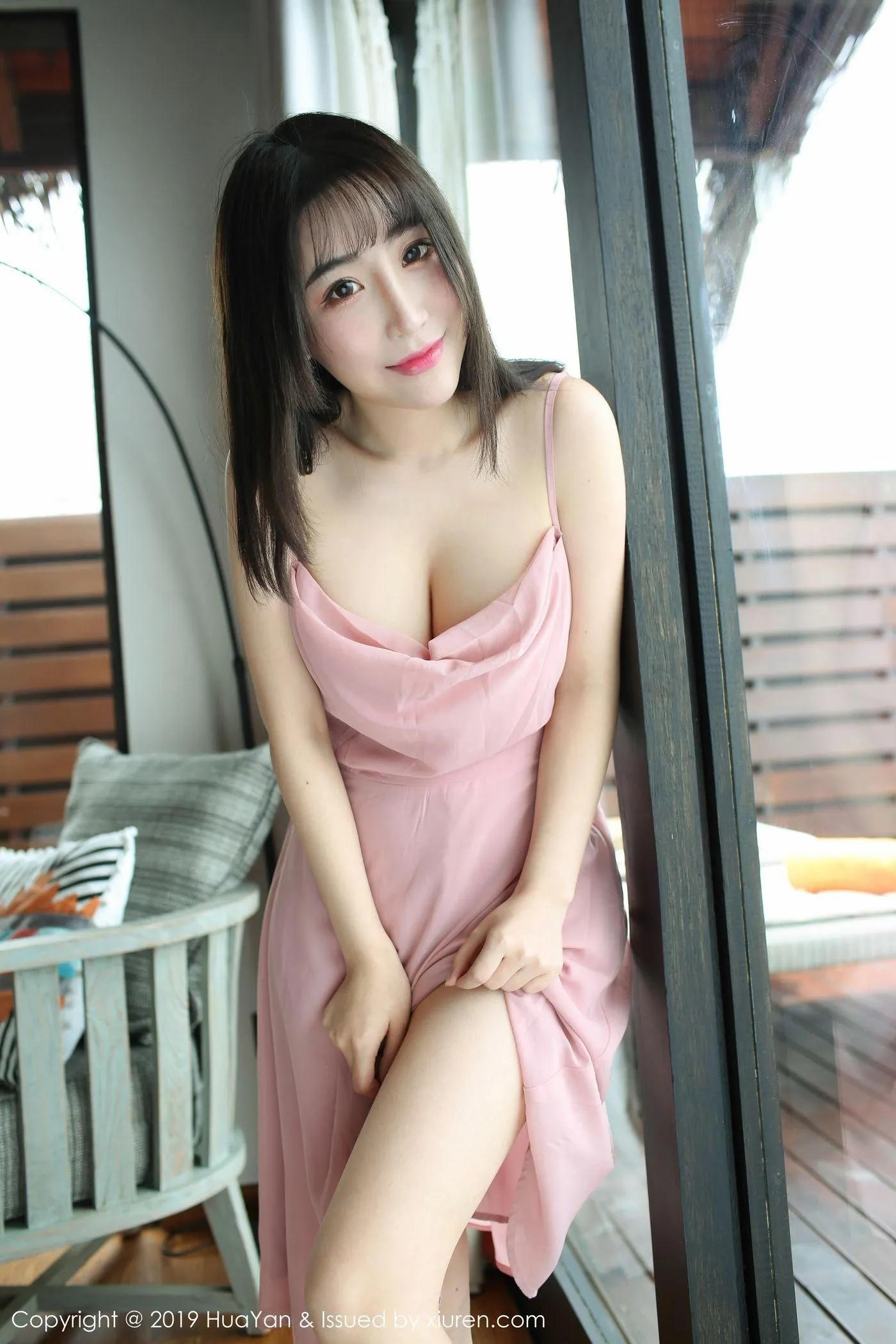 [HuaYan花の颜] 2019.03.15 VOL.062 绯月樱-Cherry [52P]插图8