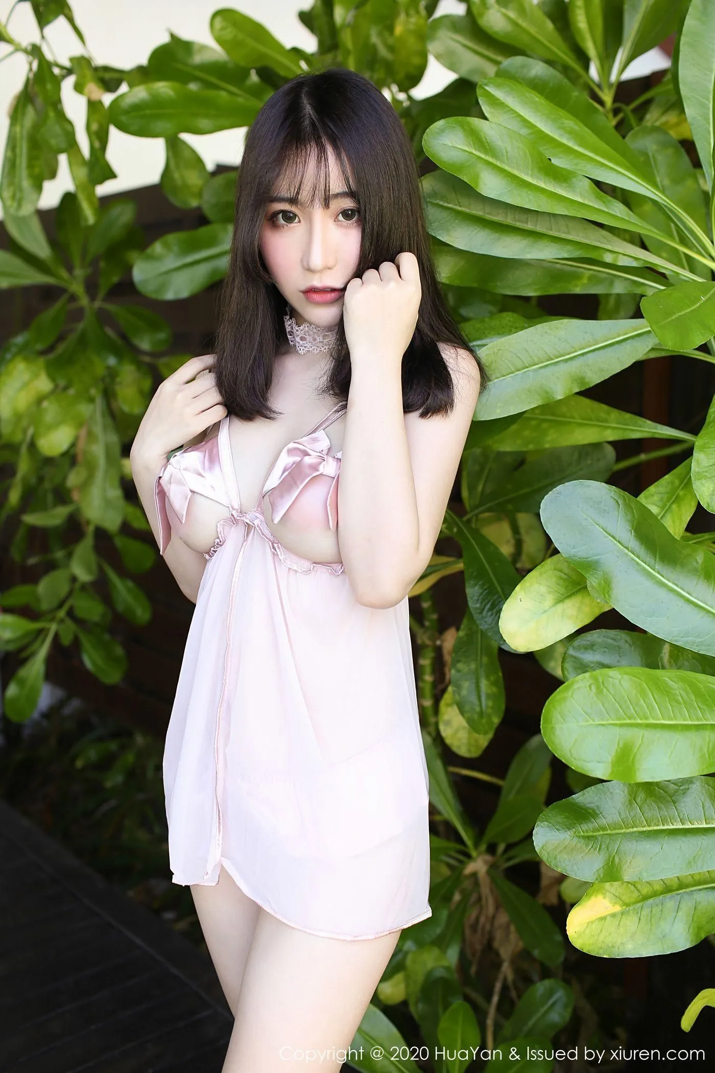 [HuaYan花の颜] 2020.04.25 Vol.074 绯月樱-Cherry [61P]插图7