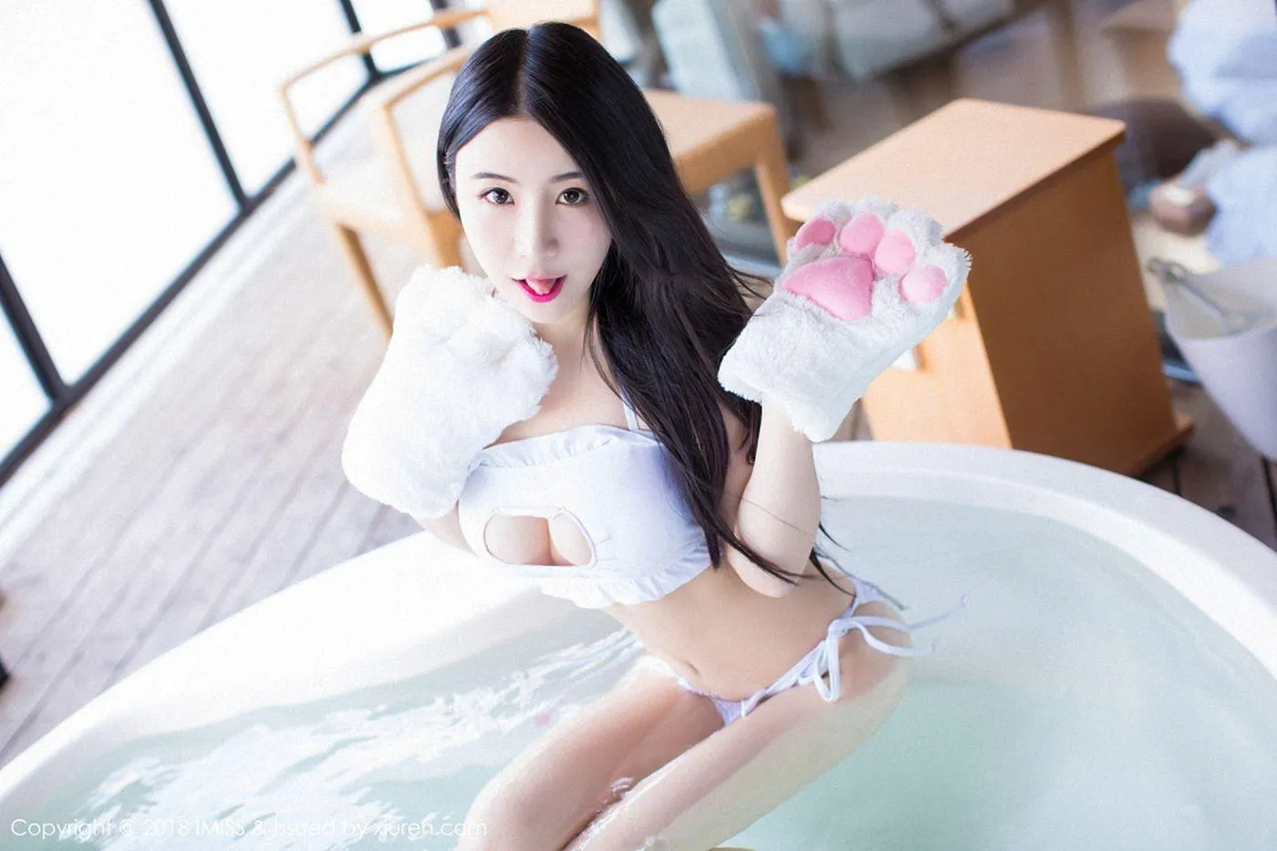 [IMISS爱蜜社] 2018.07.10 VOL.263 绯月樱-Cherry [48P]插图1