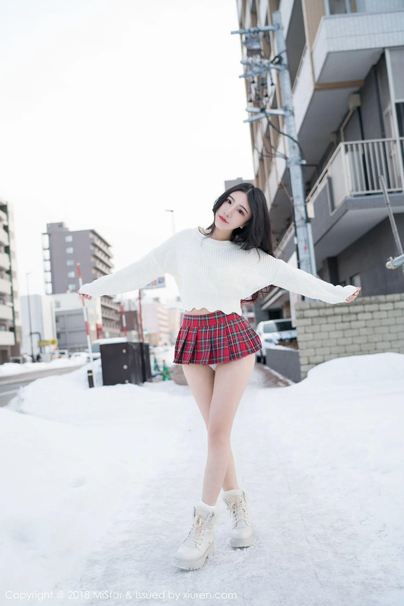 [MiStar魅妍社] 2018.07.04 VOL.231 绯月樱-Cherry [40P]插图1