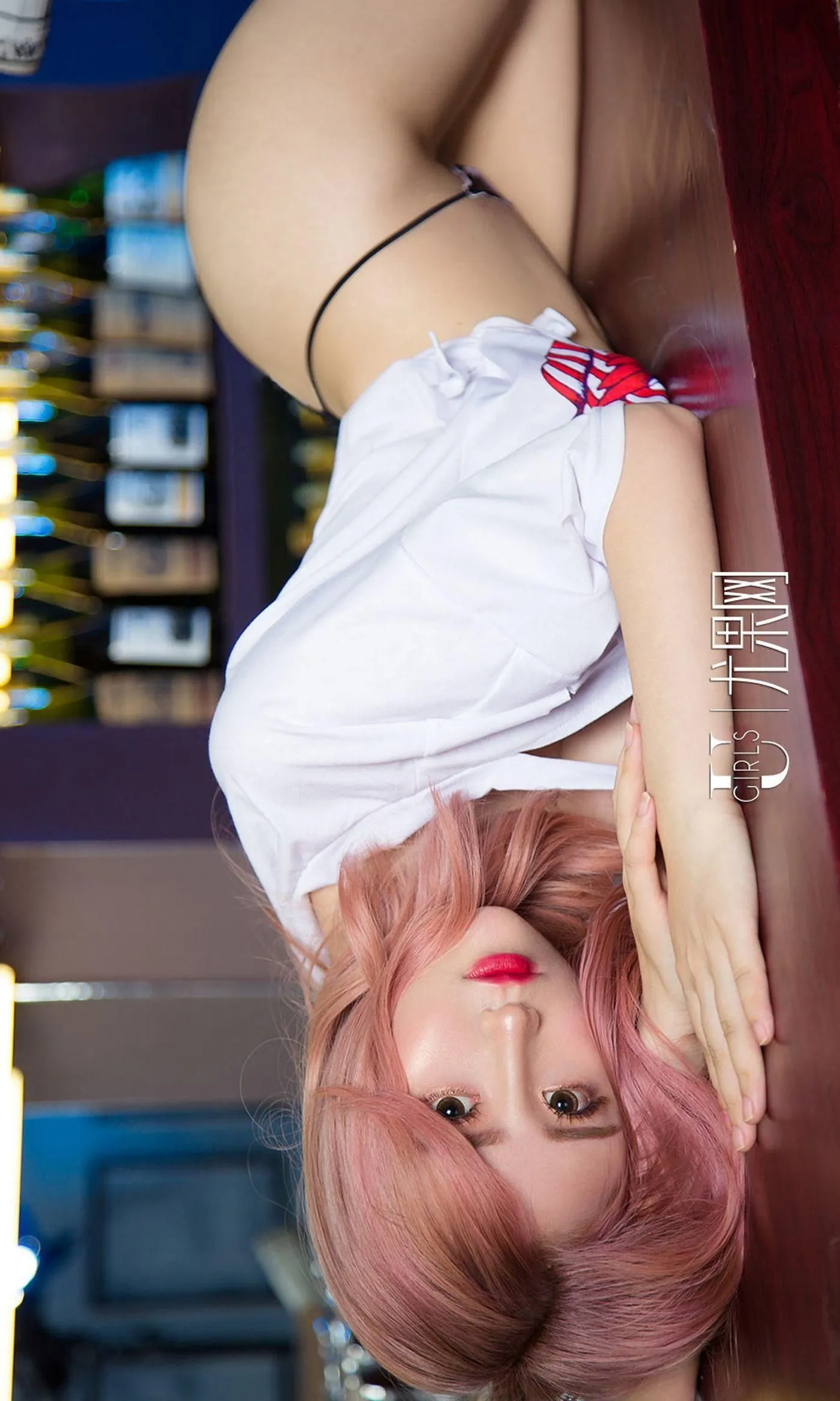 [Ugirls尤果网] 爱尤物专辑 VOL.1255 樱花少女 绯月樱Cherry [35P]插图7