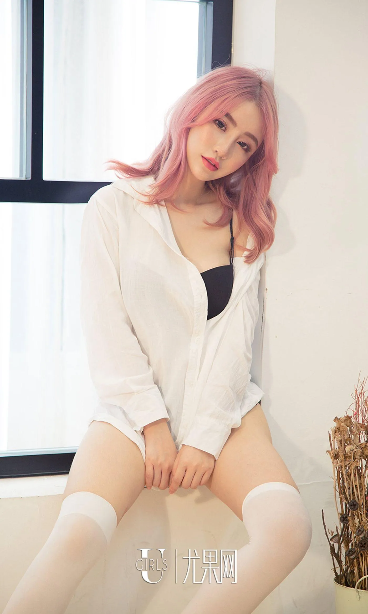 [Ugirls尤果网] 爱尤物专辑 VOL.1328 绯月樱Cherry 桃花运 [35P]插图2