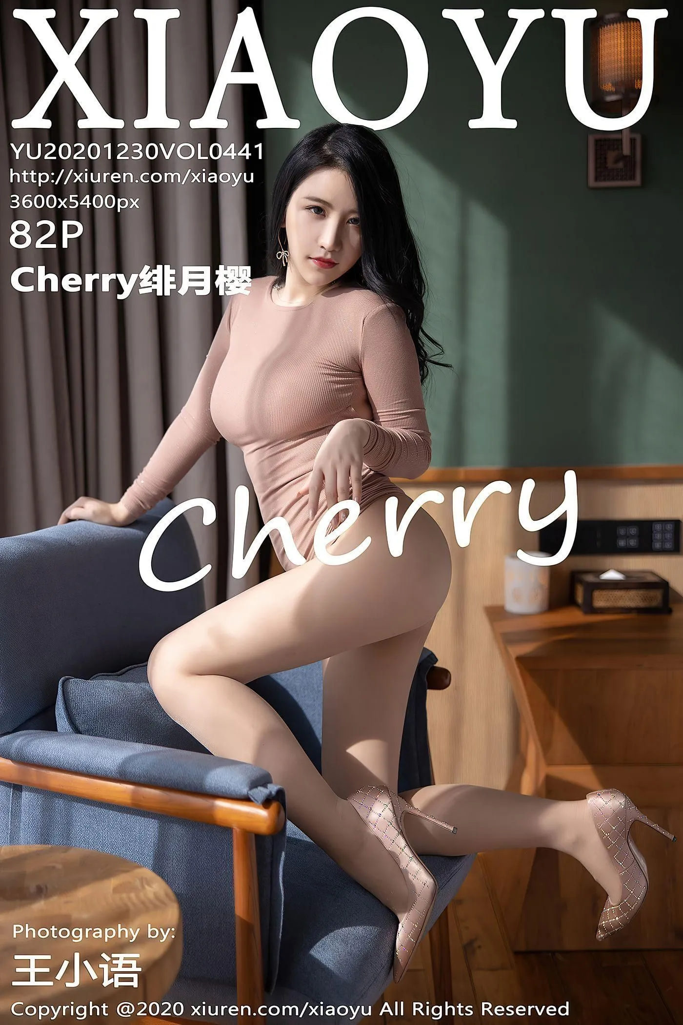 [XIAOYU语画界] 2020.12.30 VOL.441 Cherry绯月樱 [83P]插图2