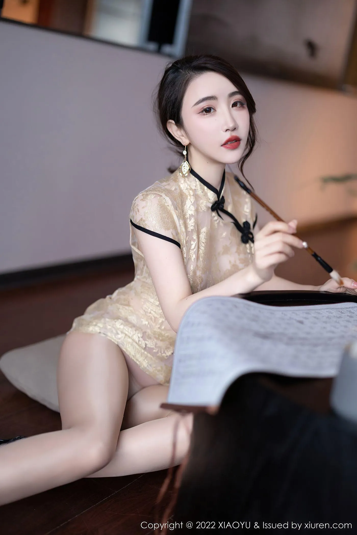 [XIAOYU语画界] 2022.02.09 VOL.712 Cherry绯月樱 [71P]插图5