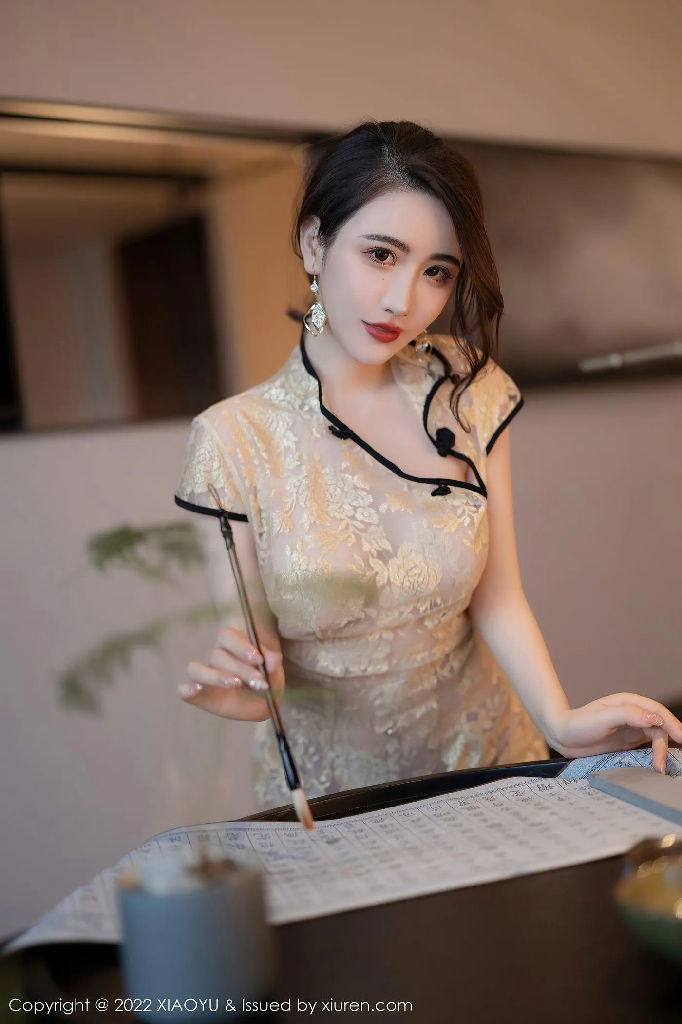 [XIAOYU语画界] 2022.02.09 VOL.712 Cherry绯月樱 [71P]插图8