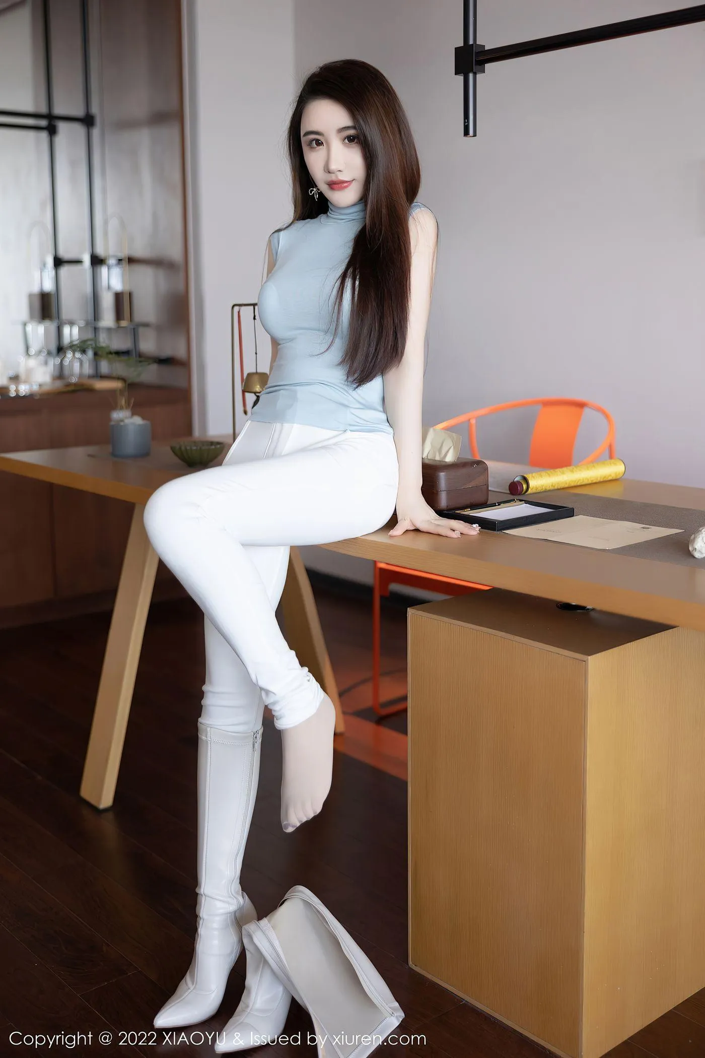 [XIAOYU语画界] 2022.03.30 VOL.747 Cherry樱桃酱 [66P]插图4