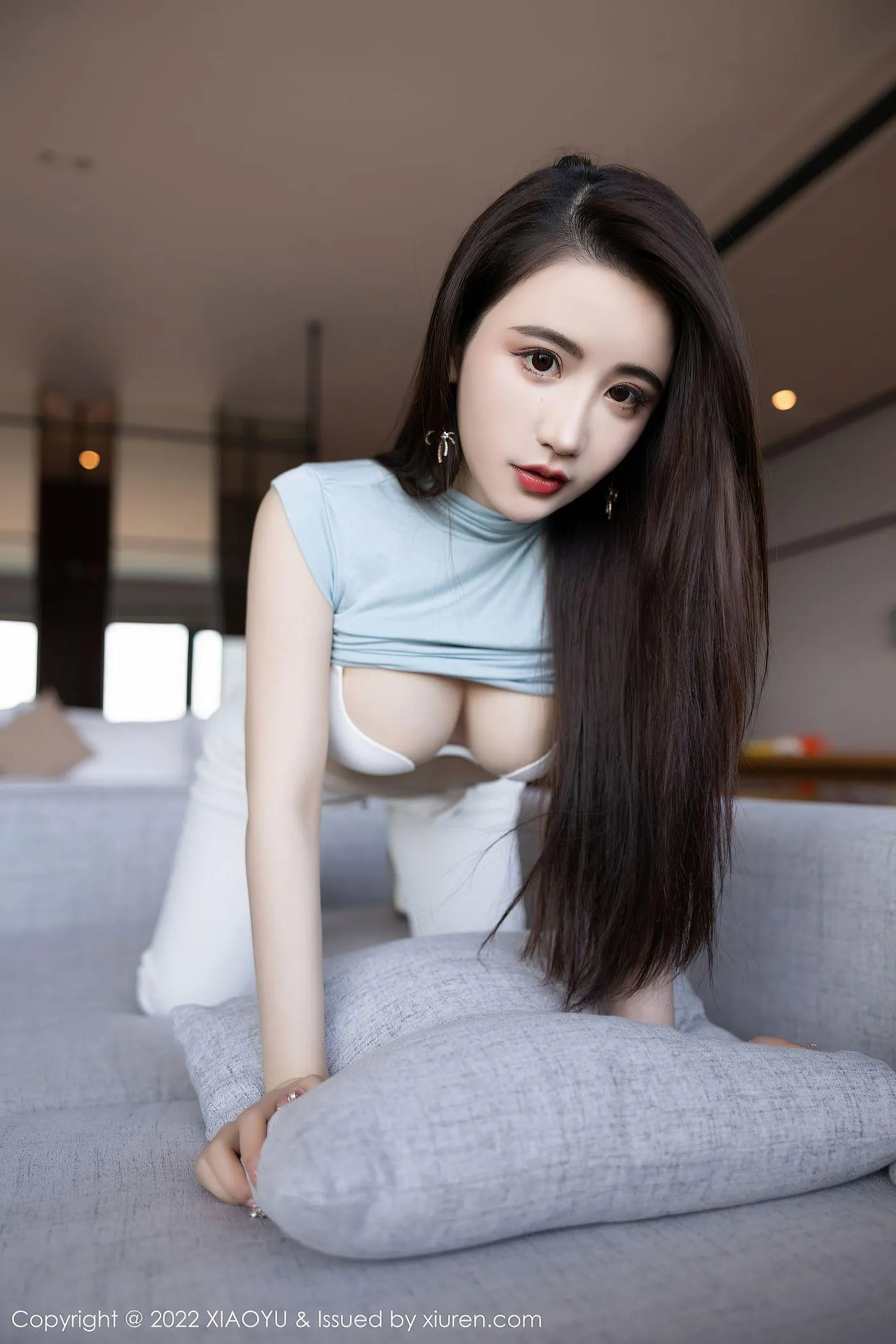[XIAOYU语画界] 2022.03.30 VOL.747 Cherry樱桃酱 [66P]插图1