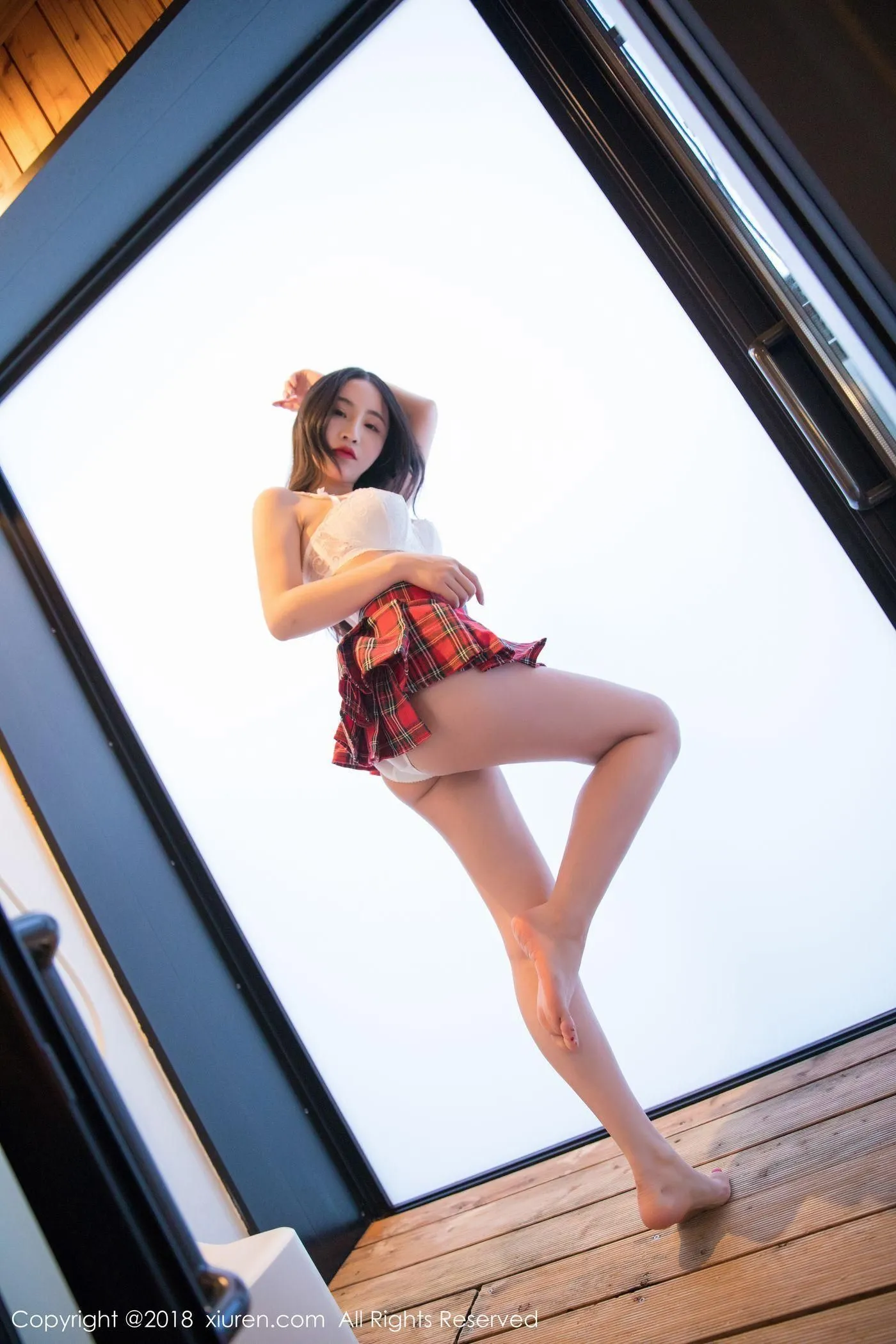 [XIUREN秀人网] 2018.07.03 VOL.1064 绯月樱-Cherry [52P]插图5
