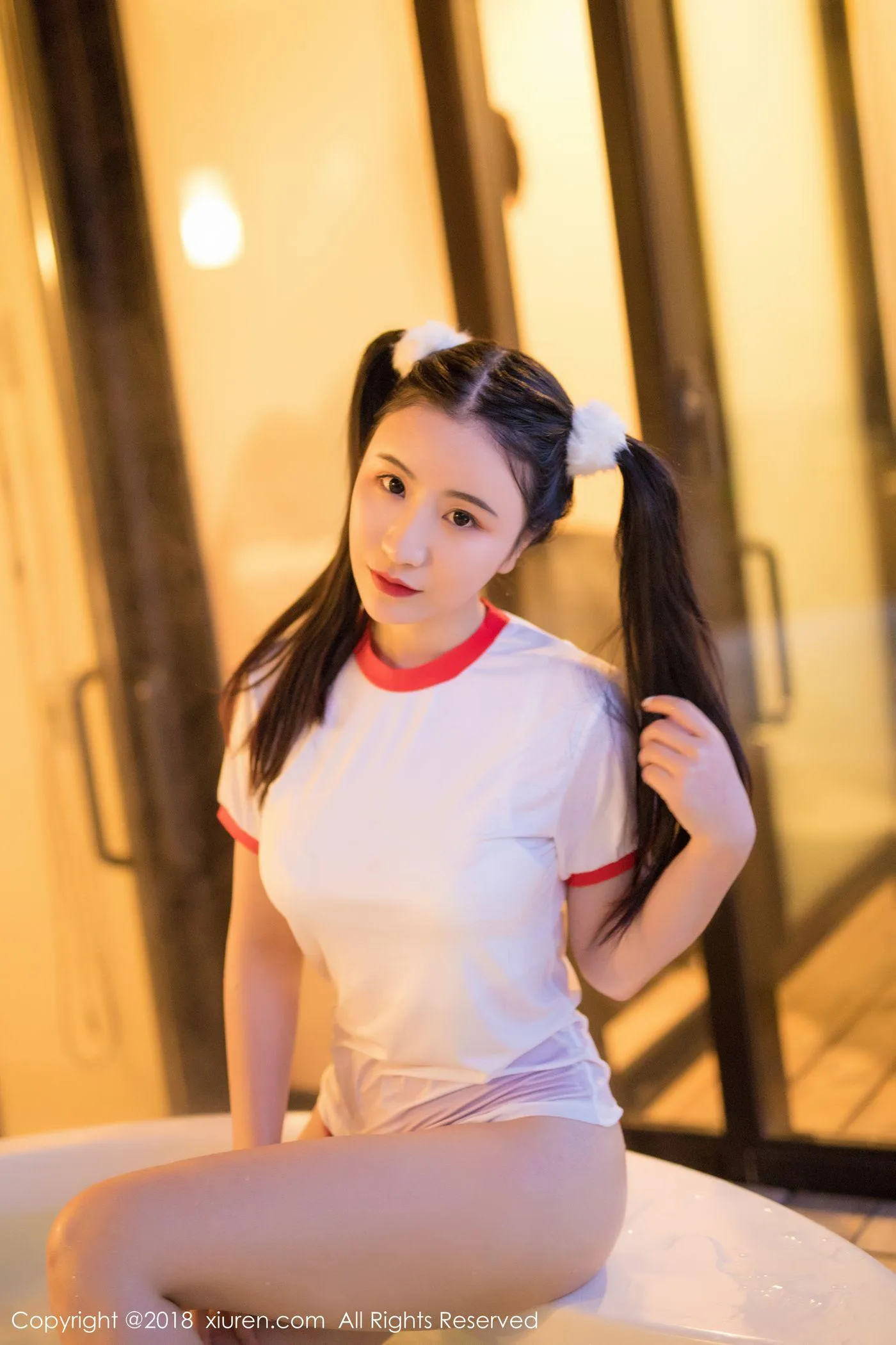 [XIUREN秀人网] 2018.07.03 VOL.1064 绯月樱-Cherry [52P]插图
