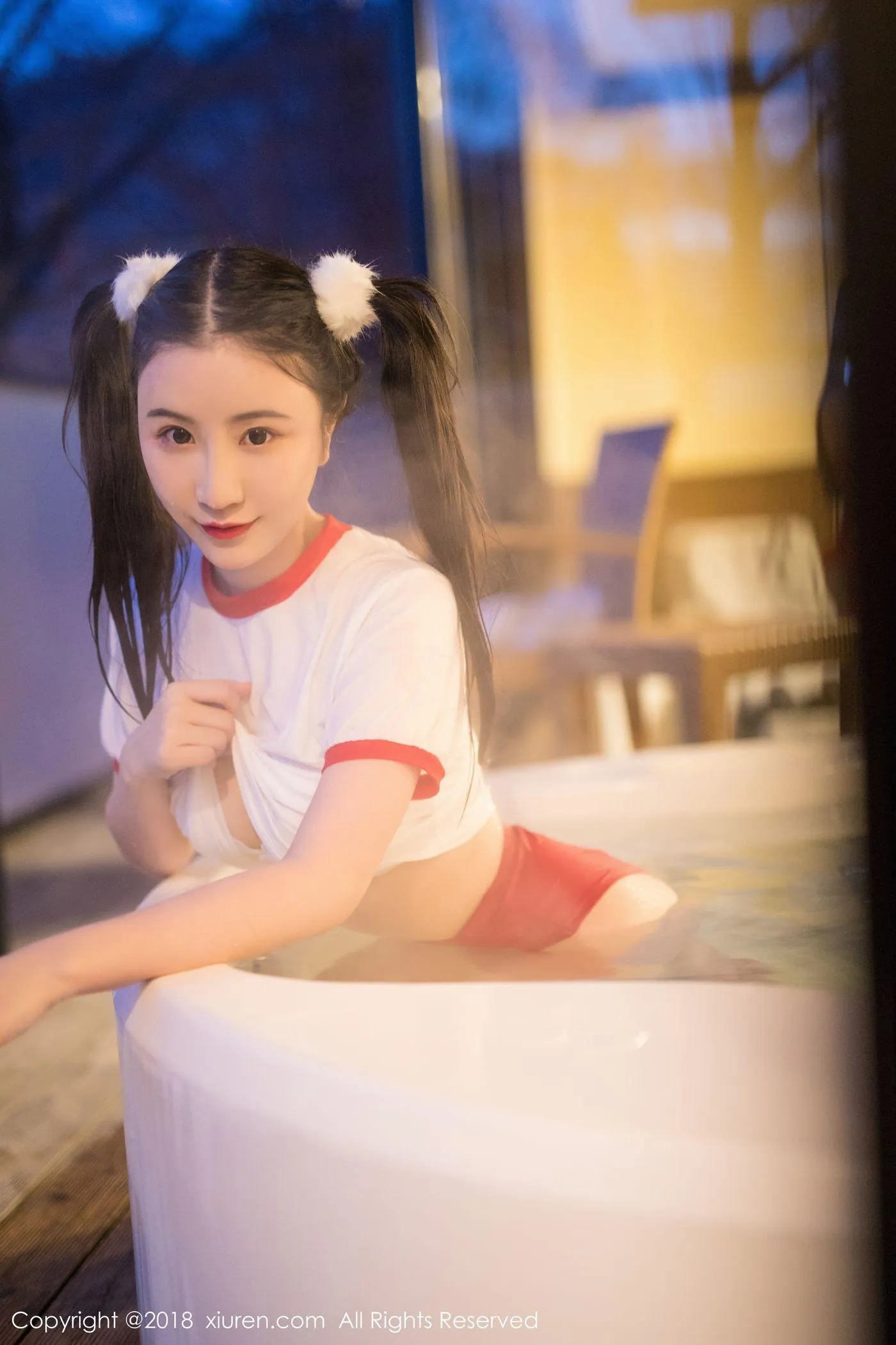 [XIUREN秀人网] 2018.07.03 VOL.1064 绯月樱-Cherry [52P]插图