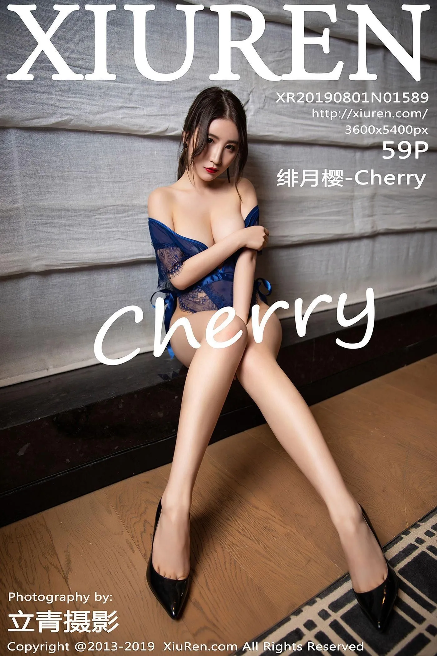 [XIUREN秀人网] 2019.08.01 VOL.1589 绯月樱-Cherry [60P]插图9