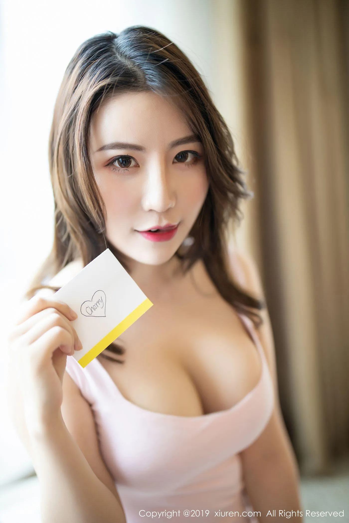[XIUREN秀人网] 2019.09.25 VOL.1697 绯月樱-Cherry [101P]插图1