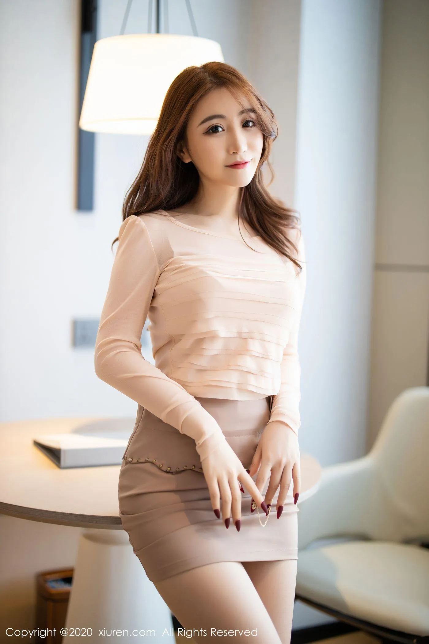 [XIUREN秀人网] 2020.05.14 VOL.2246 绯月樱-Cherry [79P]插图6