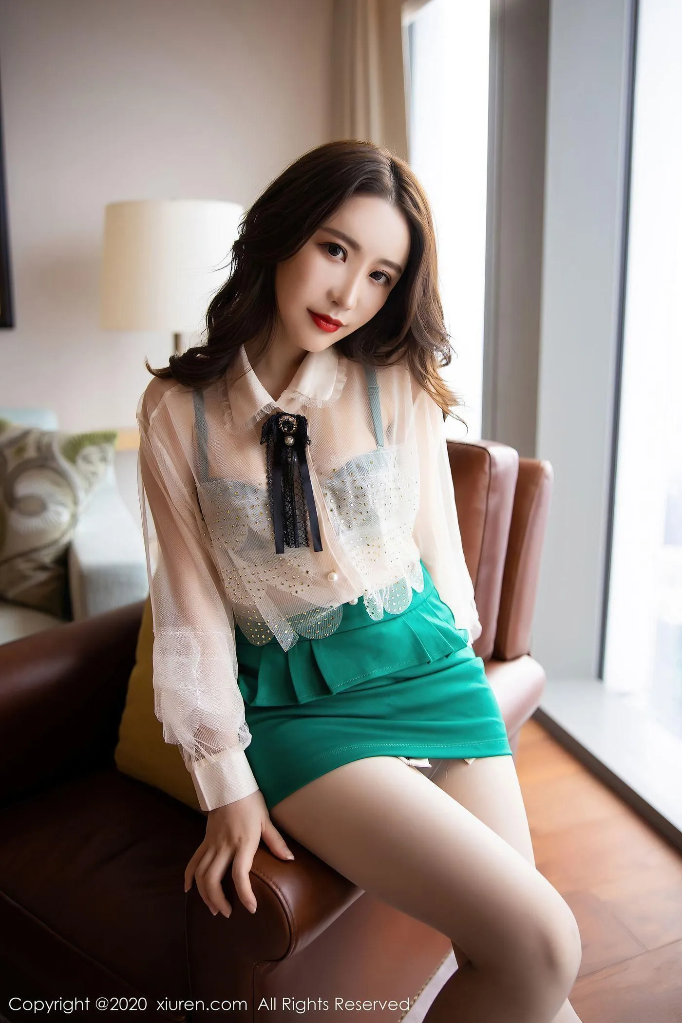 [XIUREN秀人网] 2020.12.03 VOL.2855 Cherry绯月樱 [97P]插图6