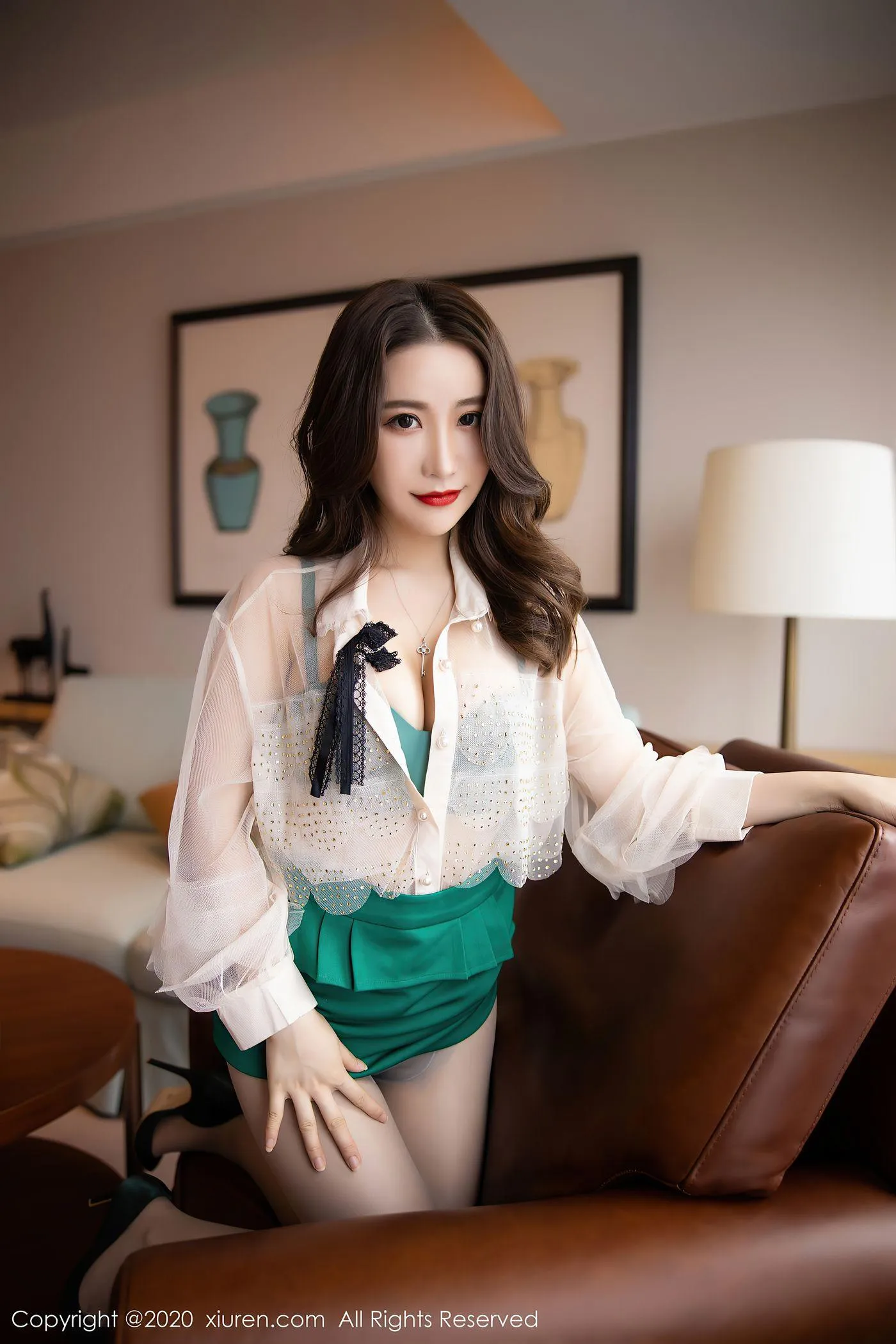 [XIUREN秀人网] 2020.12.03 VOL.2855 Cherry绯月樱 [97P]插图2