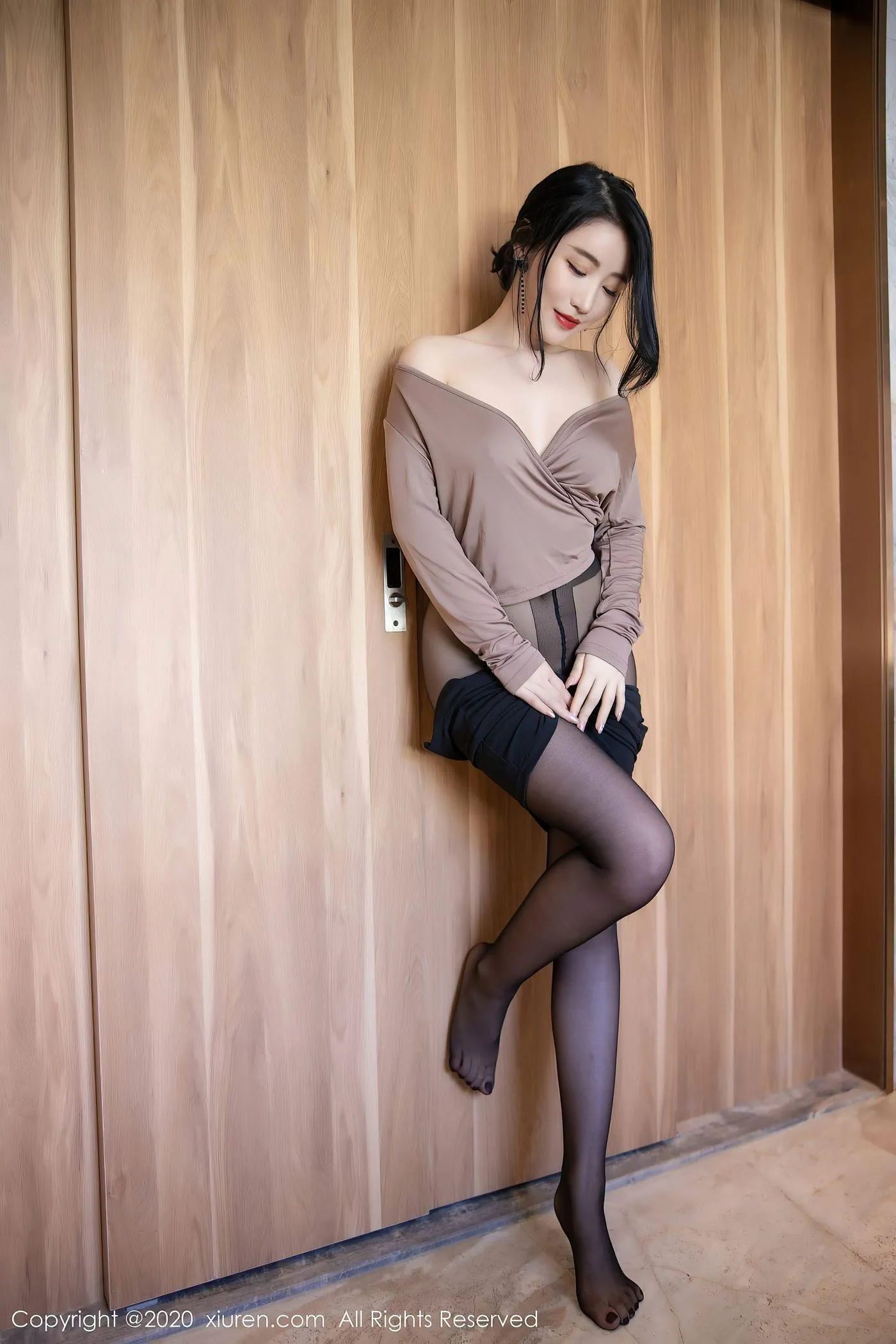 [XIUREN秀人网] 2020.12.10 VOL.2881 Cherry绯月樱 [53P]插图