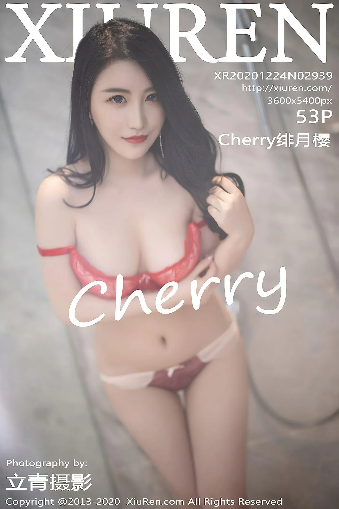 [XIUREN秀人网] 2020.12.24 VOL.2939 Cherry绯月樱 [54P]插图3