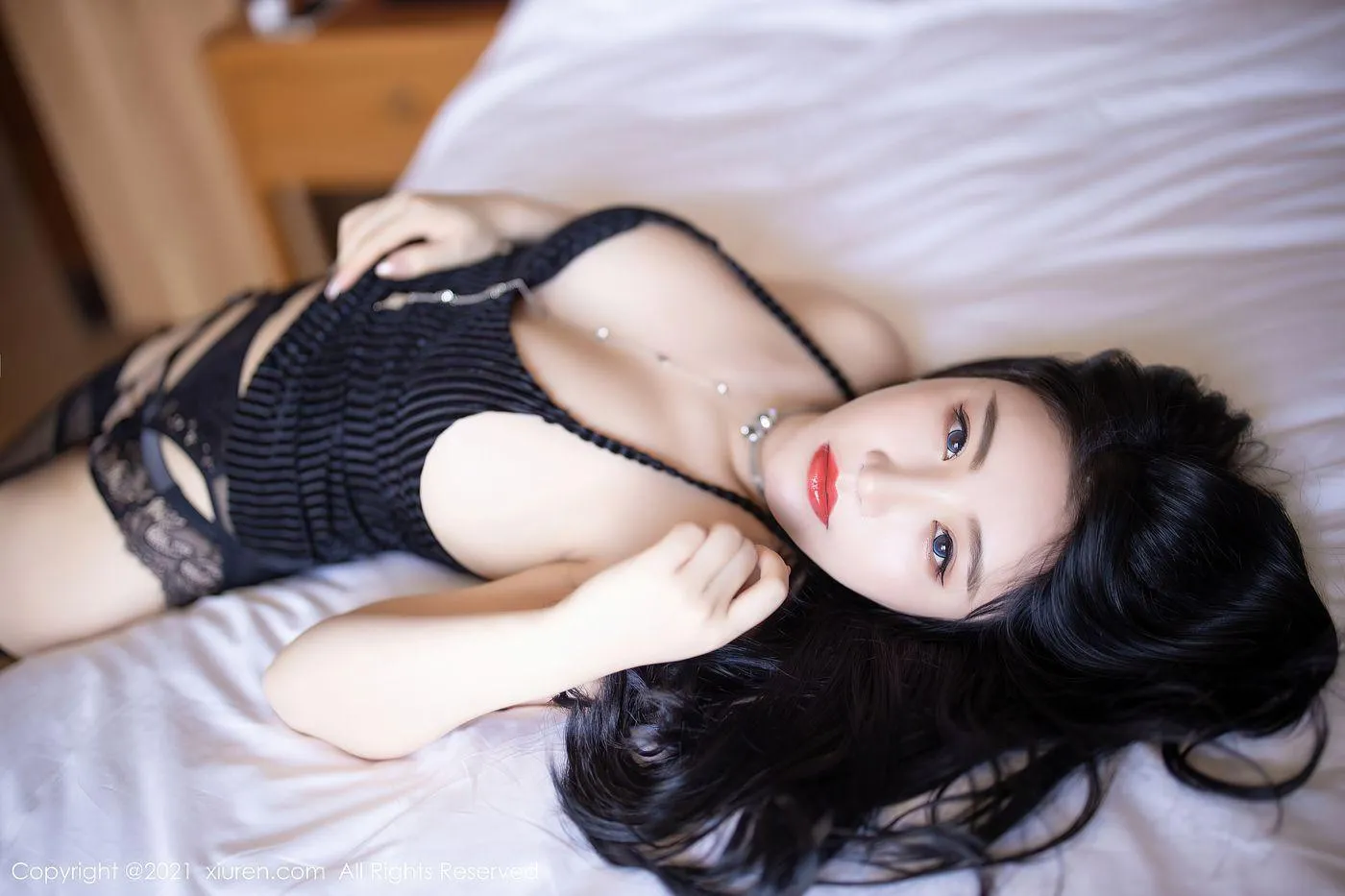 [XIUREN秀人网] 2021.02.19 No.3109 Cherry绯月樱 [59P]插图5