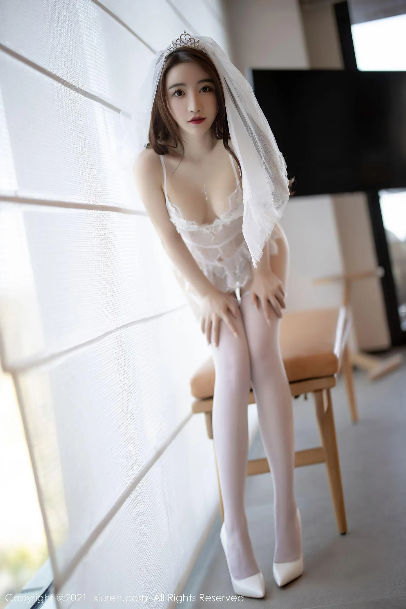 [XIUREN秀人网] 2021.03.04 No.3166 Cherry绯月樱 [77P]插图4