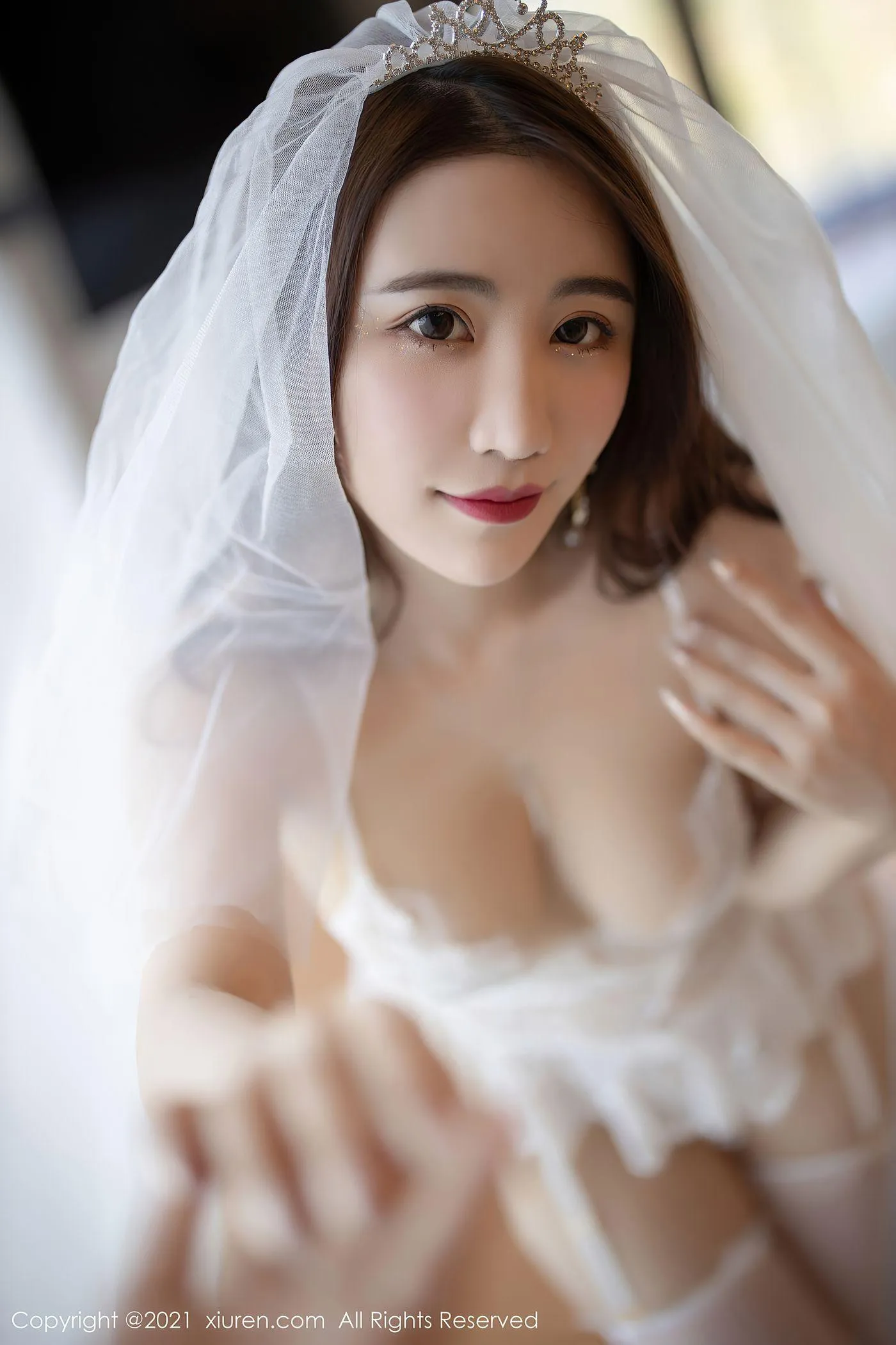 [XIUREN秀人网] 2021.03.04 No.3166 Cherry绯月樱 [77P]插图8